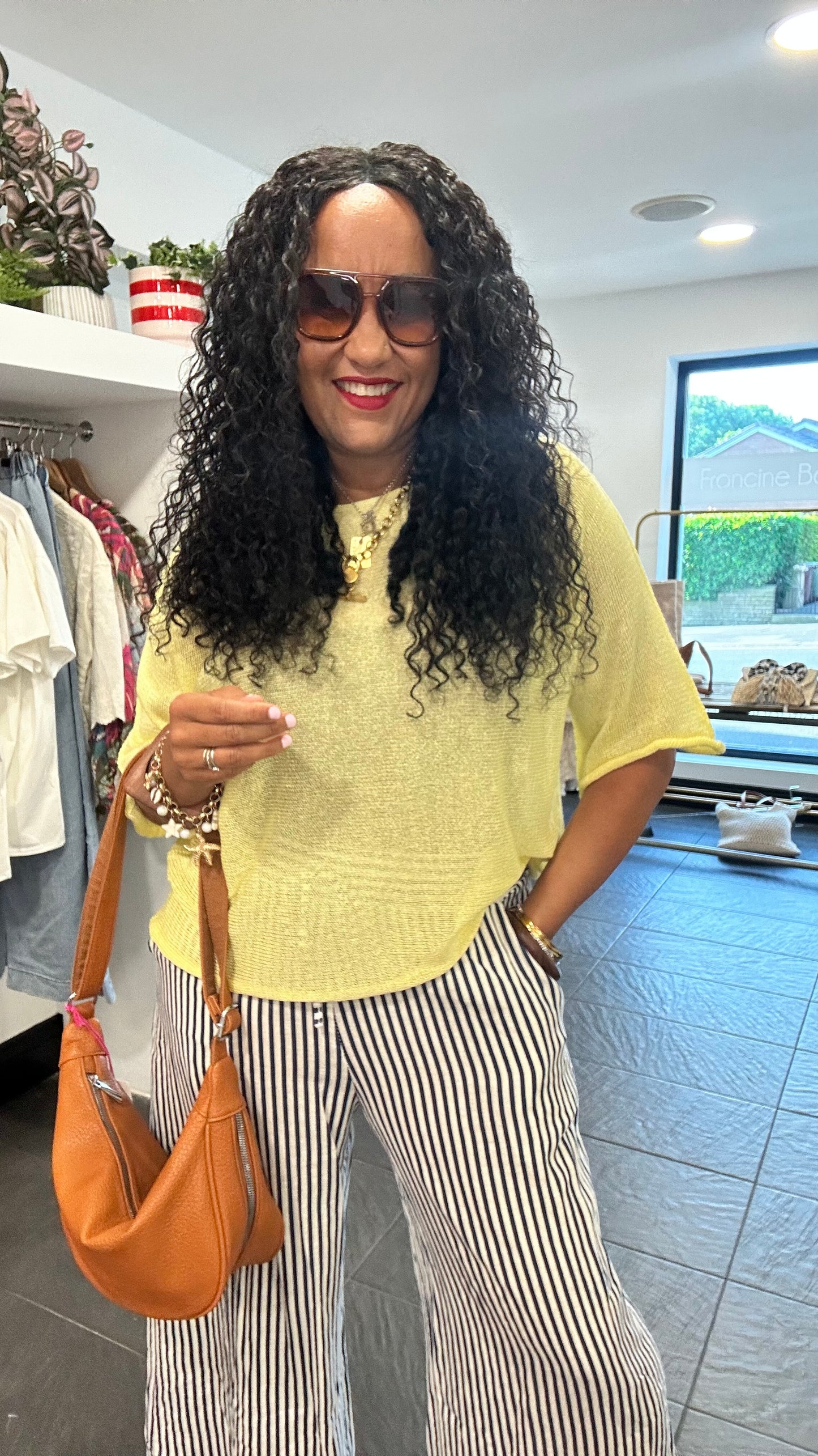 FINLEY FINE KNIT LEMON 🍋