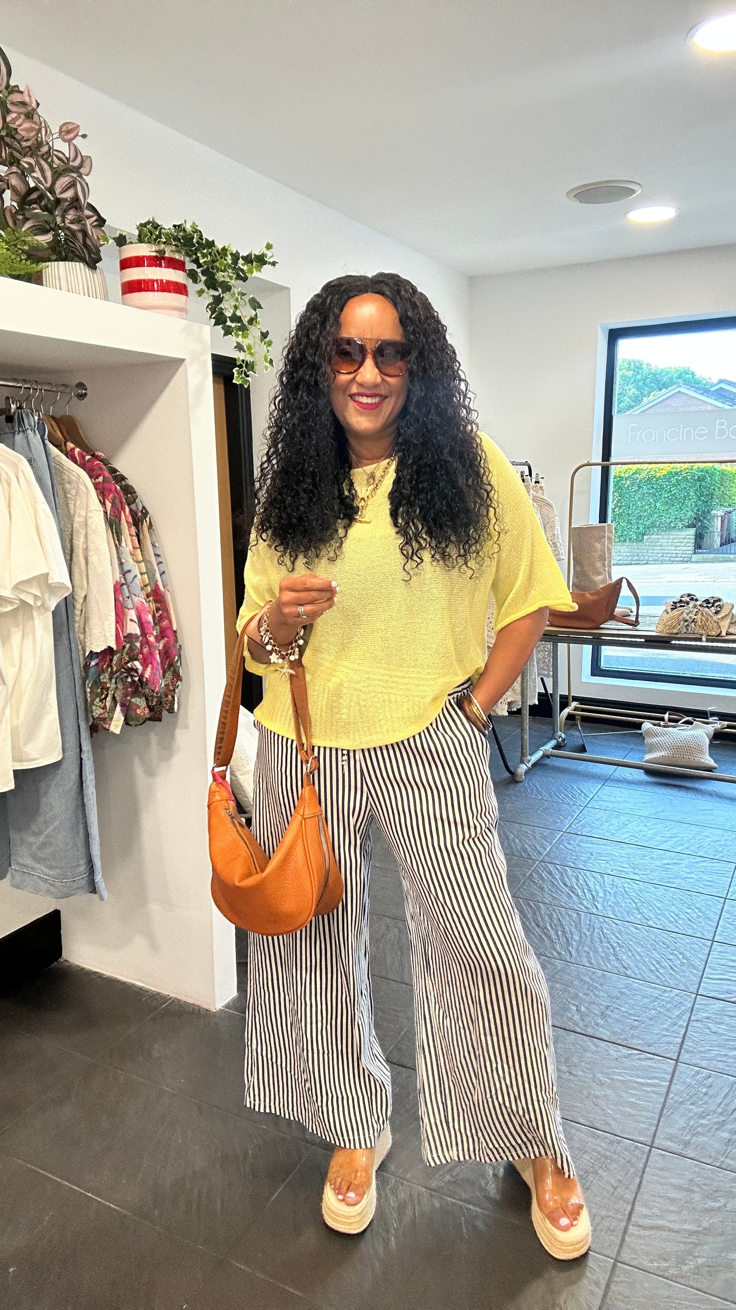 FINLEY FINE KNIT LEMON 🍋