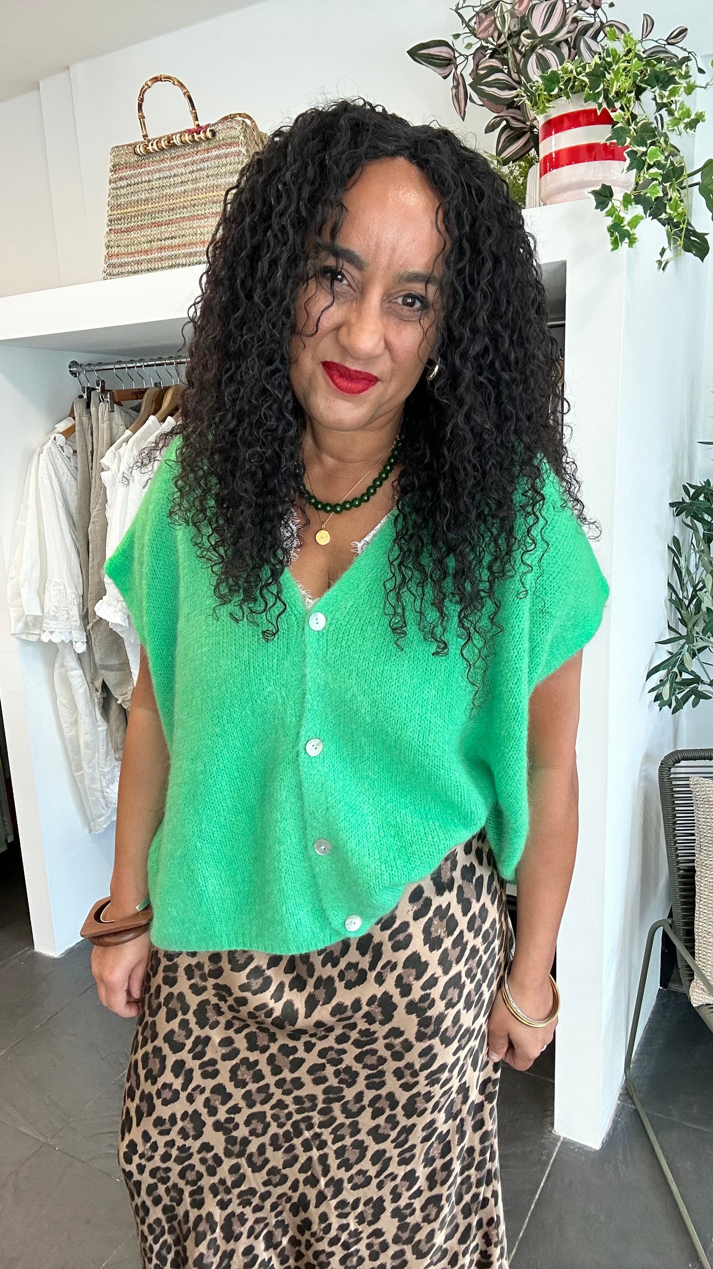 REE CARDI BRIGHT AVOCADO GREEN *New
