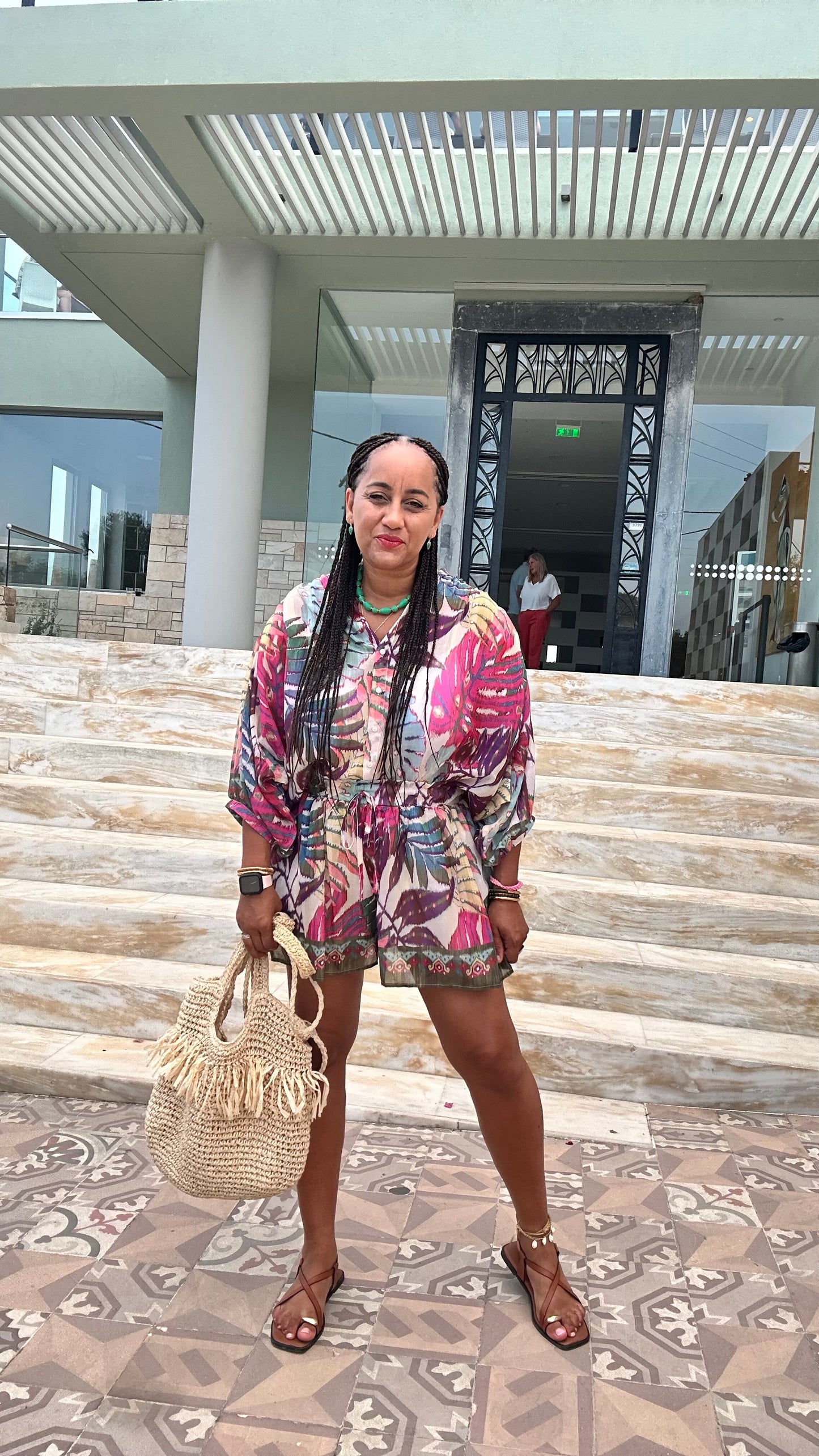 SALE CLEOPATRA TROPICAL SHORTS