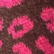 ALEX LEOPARD KNITWEAR PINK & BROWN *New