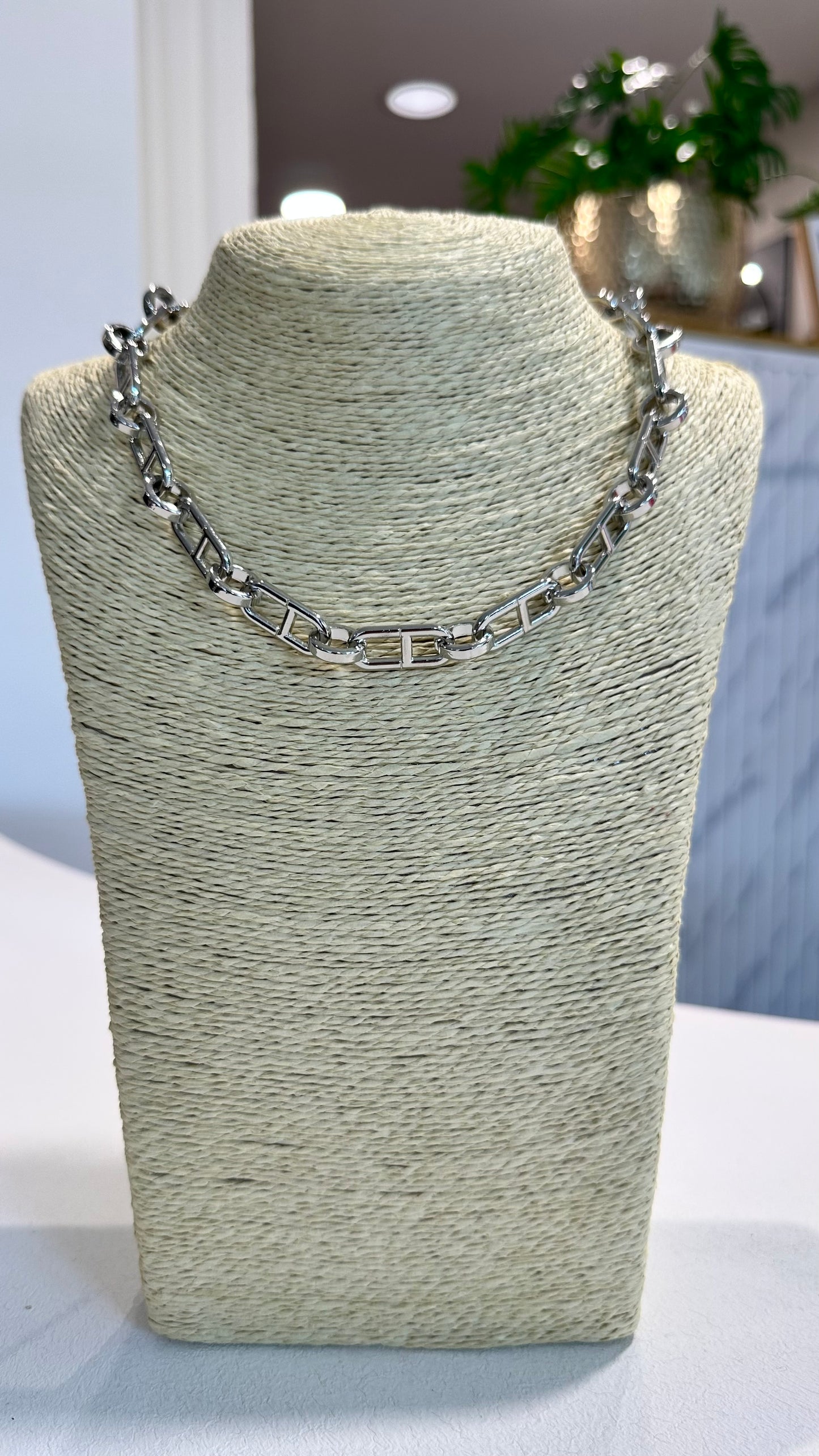 SALE HARLEY CHAIN NECKLACE SILVER