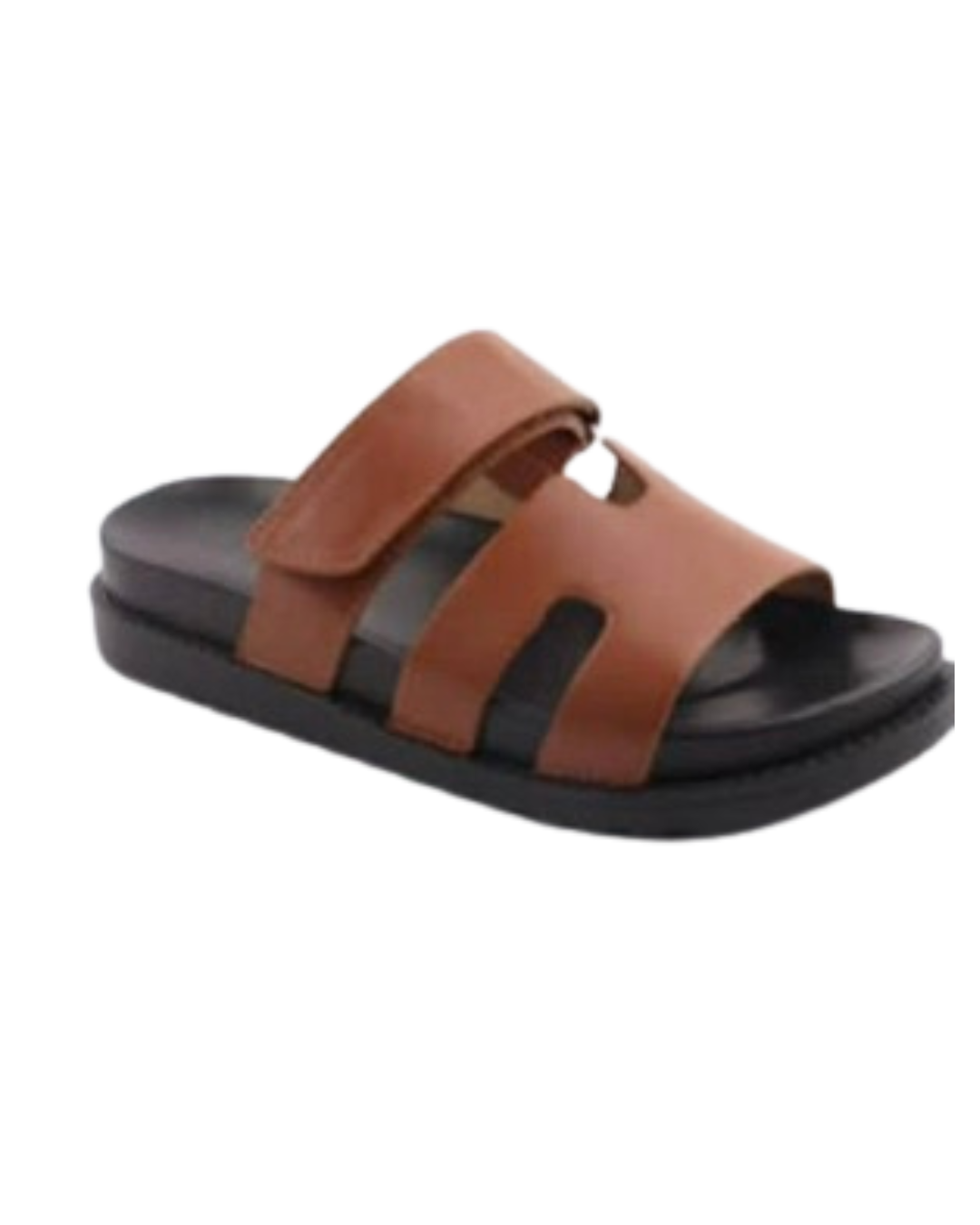VARRISSA SLIDER SANDAL BROWN *New 406