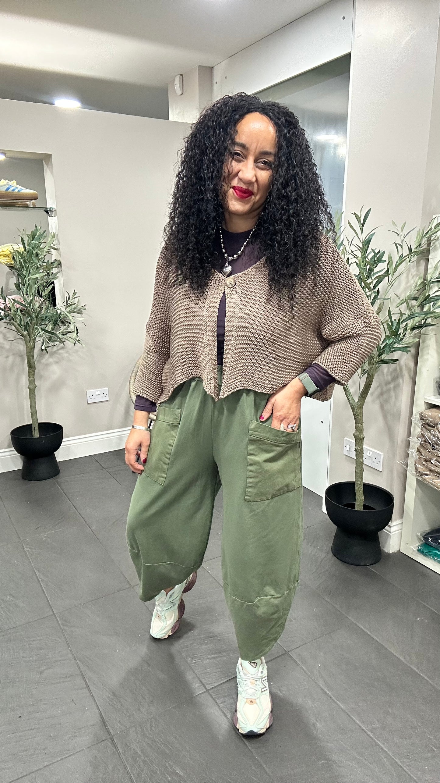 SALE CATRIN CARDIGAN MOCHA