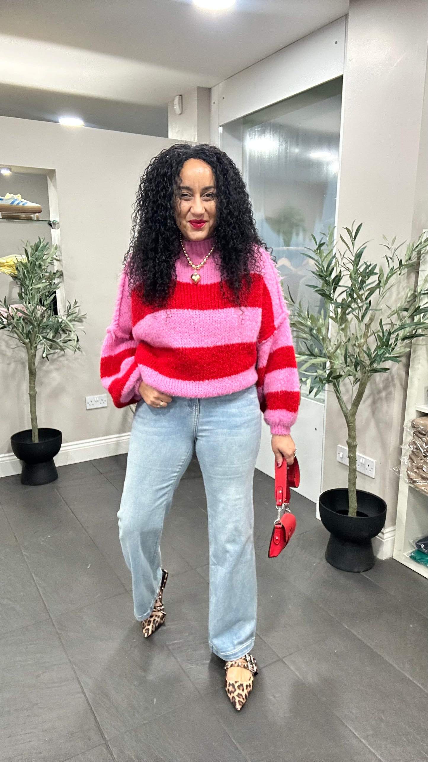 SALE BERNIE WIDE LEG DENIM LIGHT WASH 661