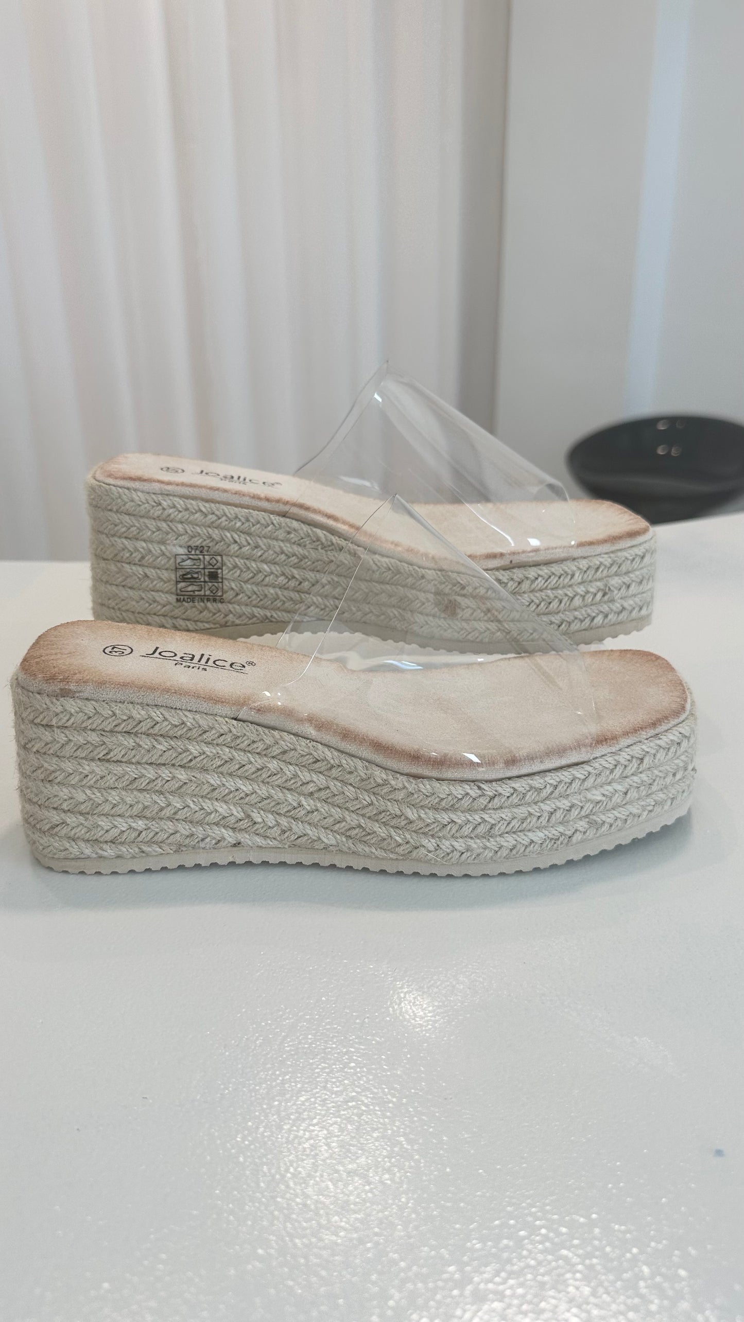 SEAGRASS WEDGE SHOE 0727 *New