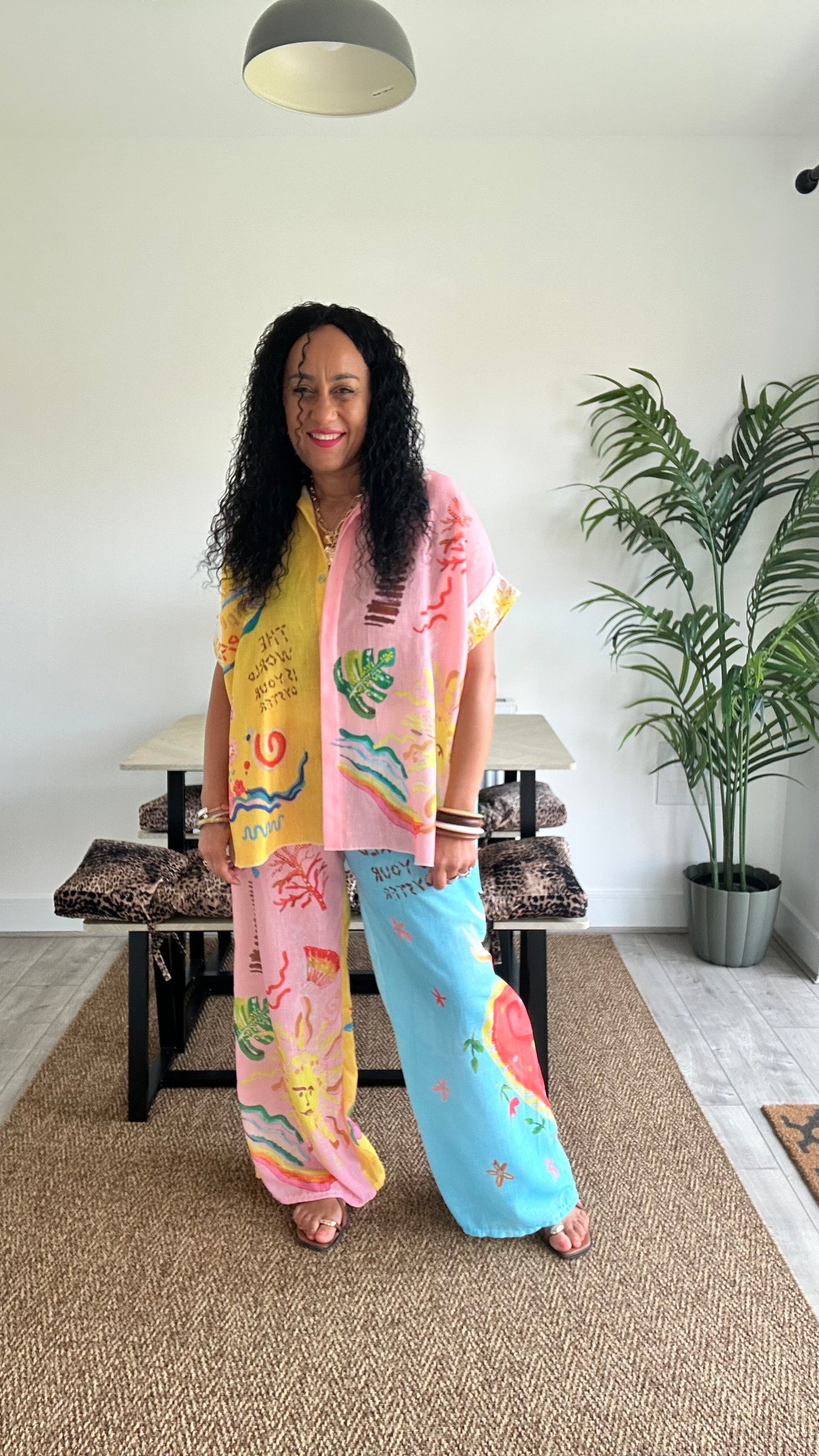 LOVE COORD SET BRIGHTS *New