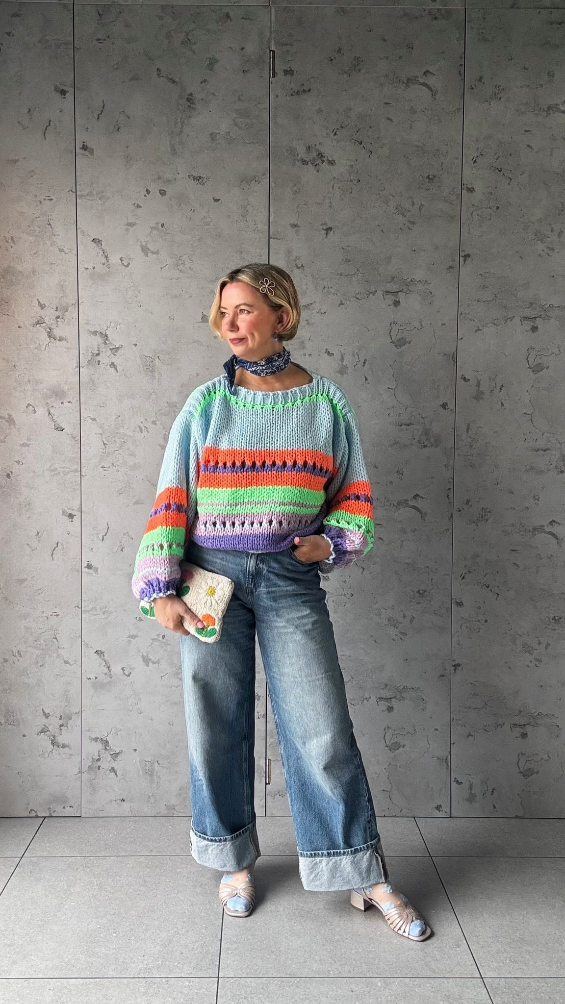 JADE CHUNKY KNIT Pre order