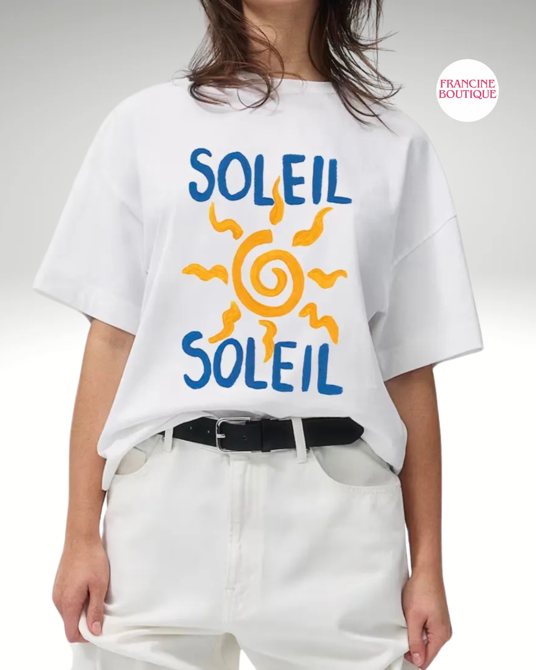SOLEIL BLUE T SHIRT *New
