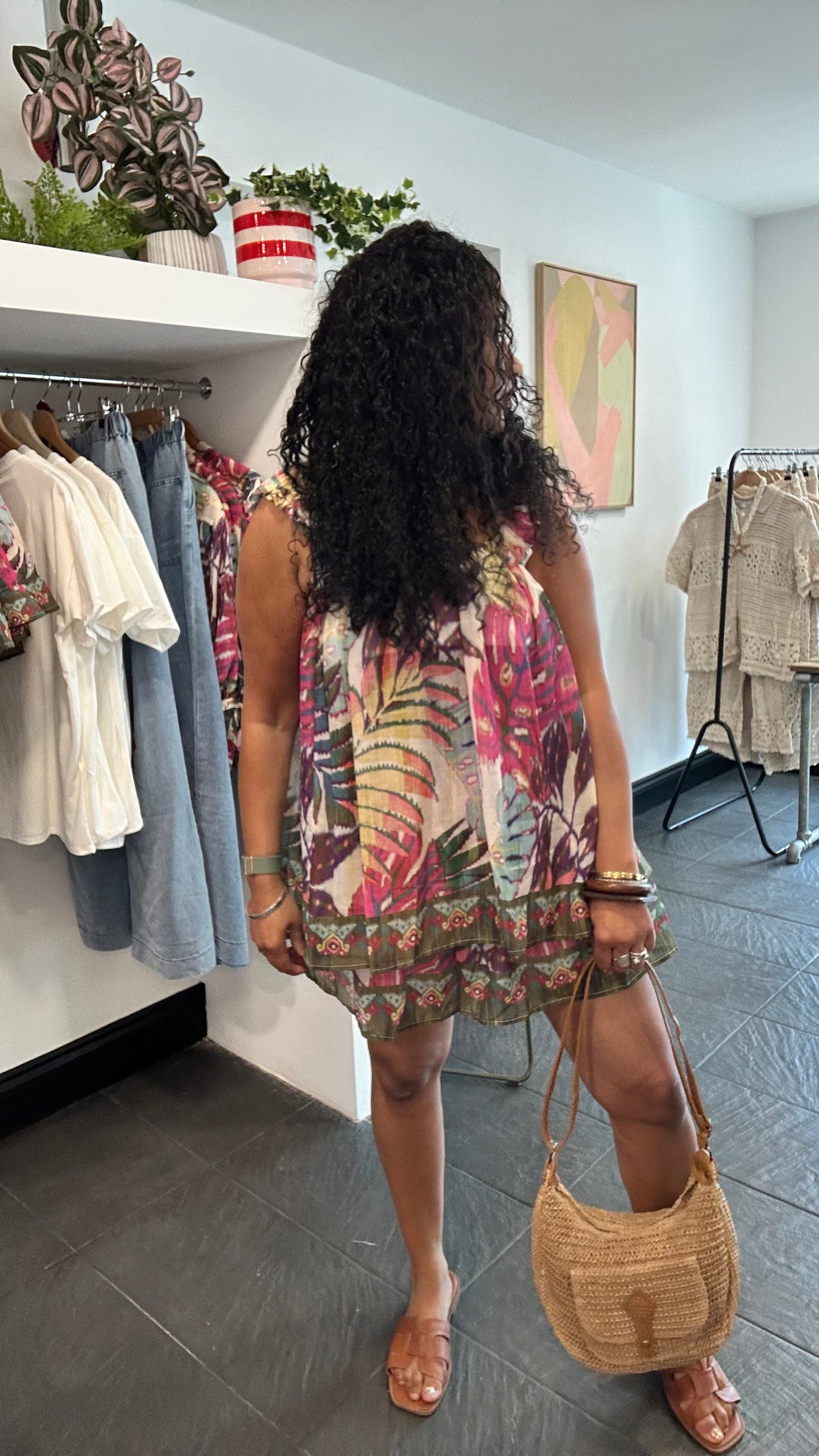 CLEO TROPICAL SHORTS *New