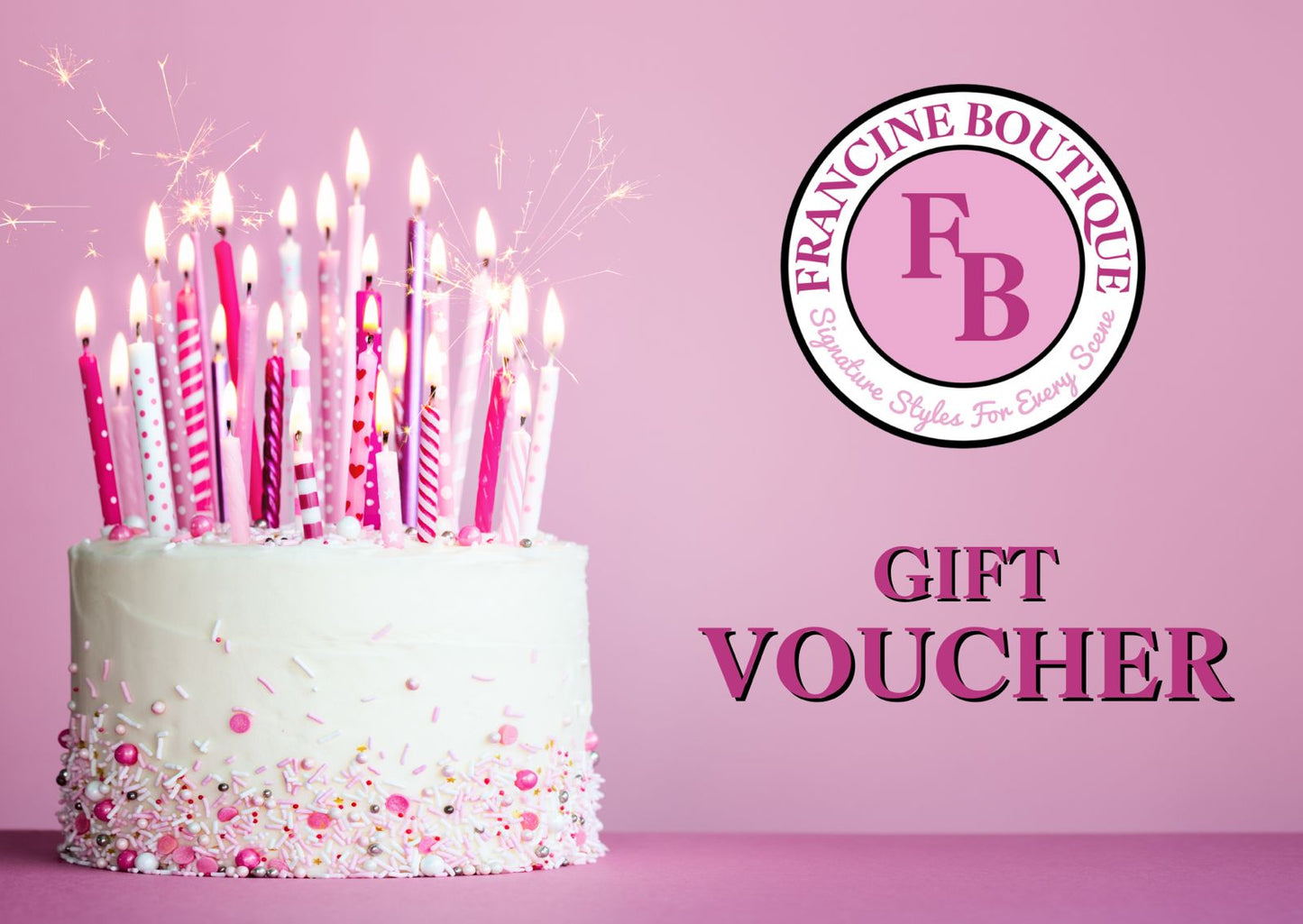 GIFT VOUCHER *New