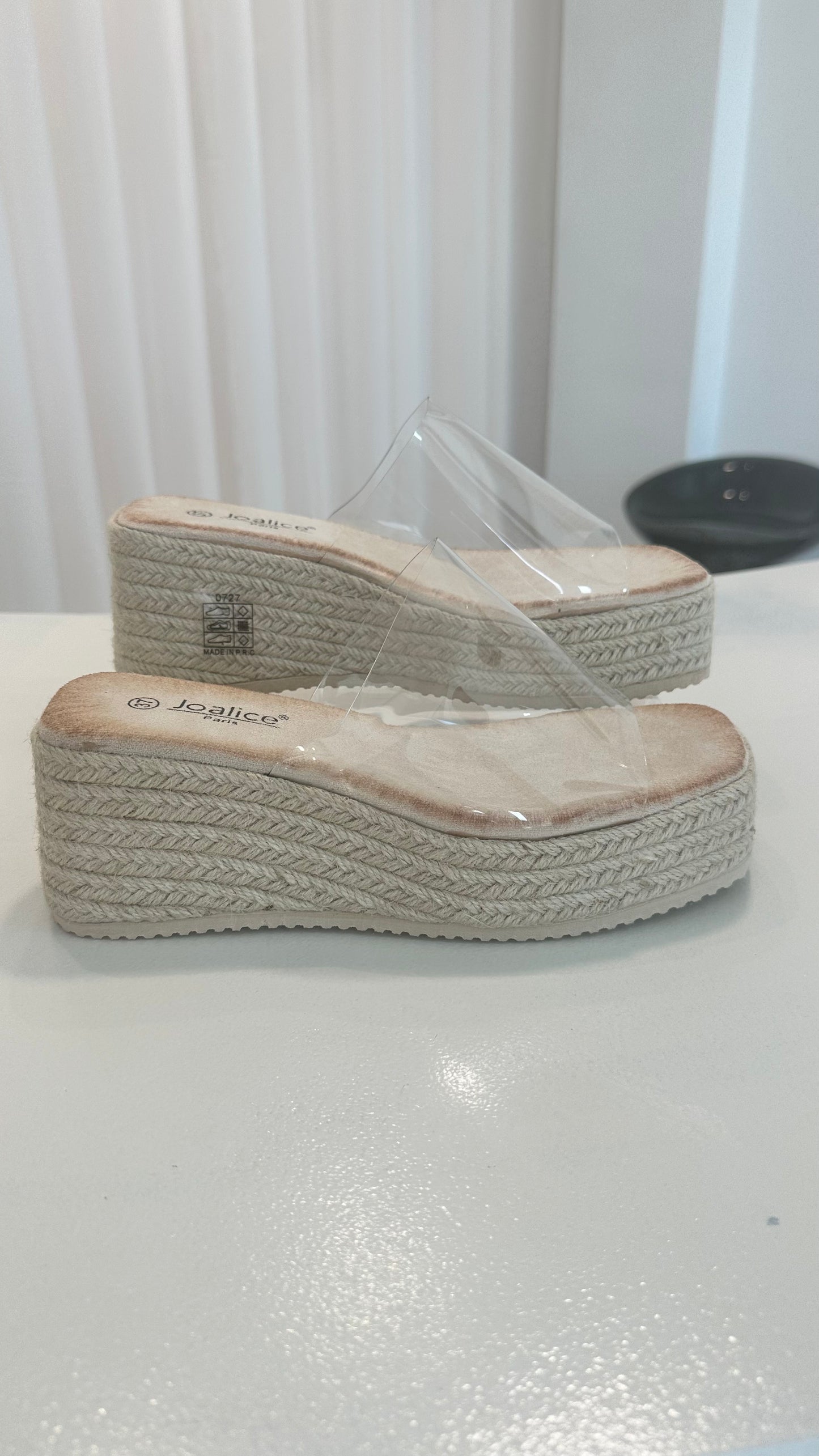 SEAGRASS WEDGE SHOE 0727 *New