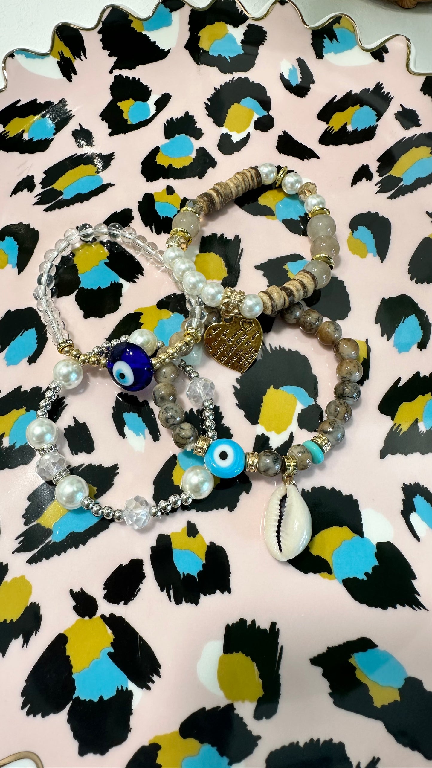 EVIL EYE STACK BRACELET *New