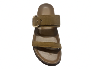 SALE POLLY BUCKLE SANDAL CAMEL BROWN 519 *New
