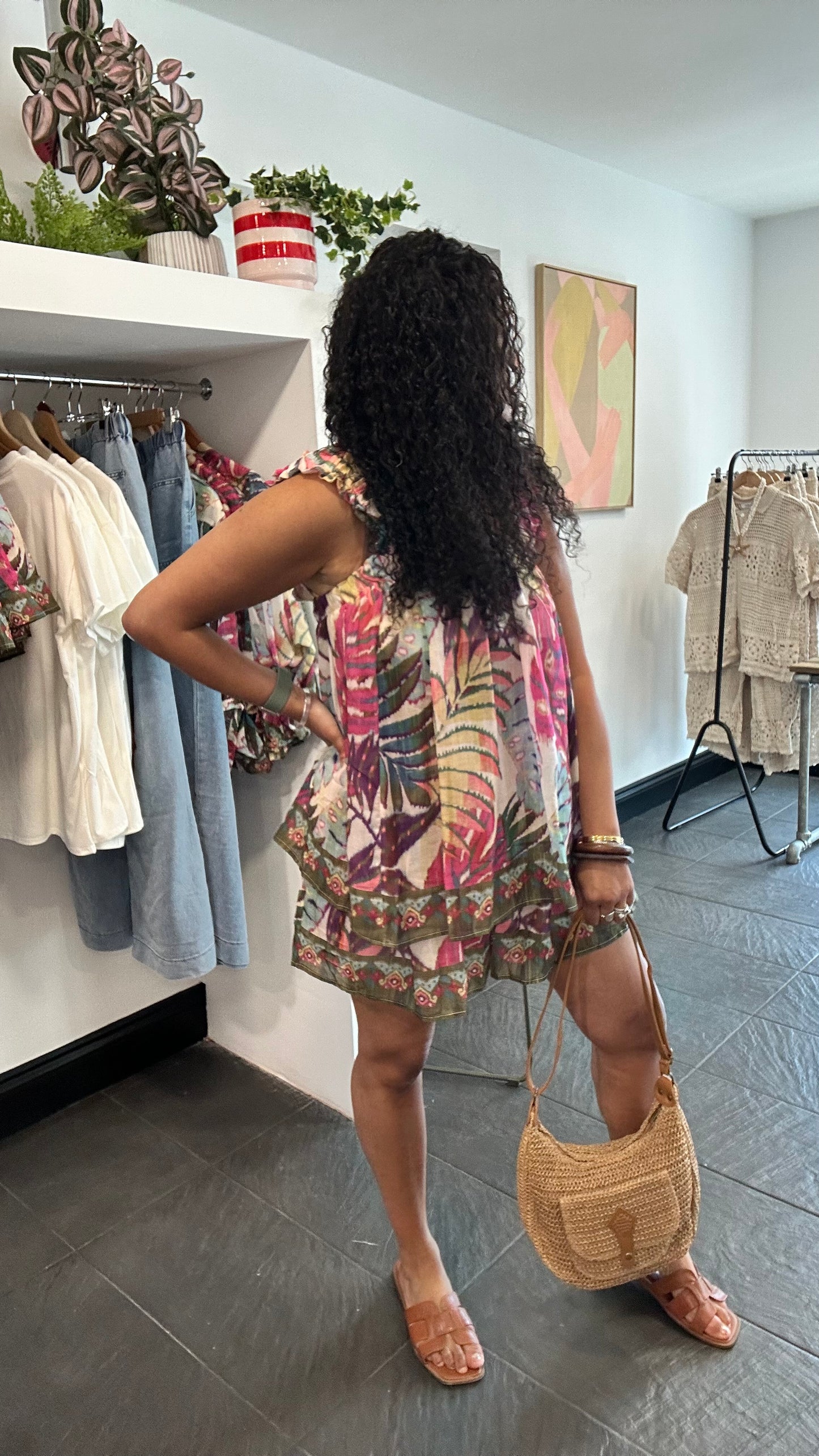 CLEO TROPICAL SHORTS *New