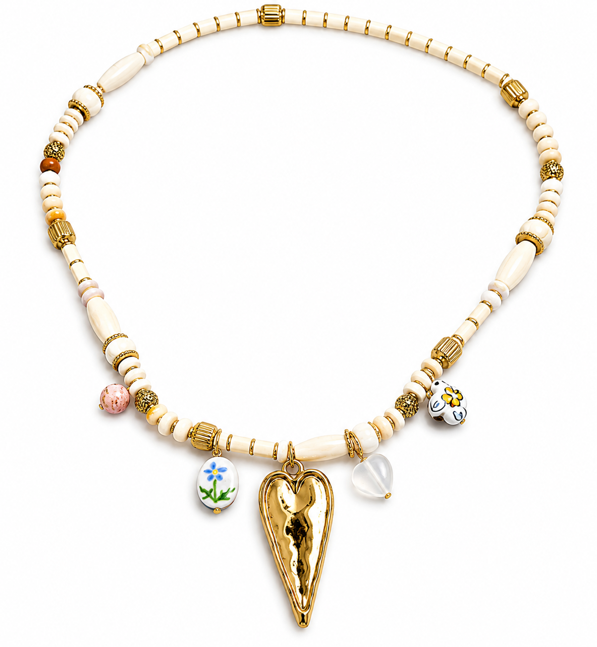 HEART STATEMENT NECKLACE *New