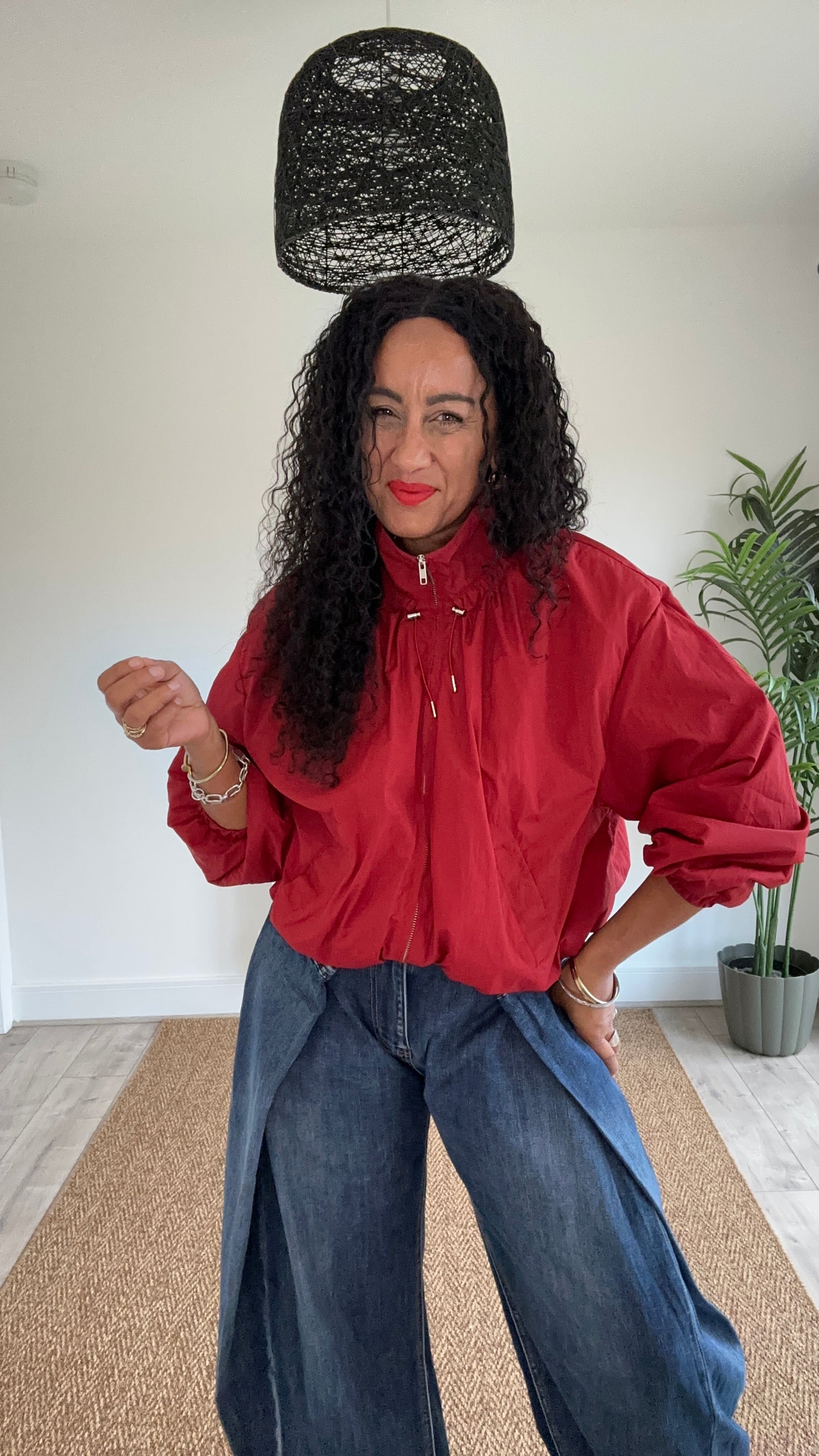 SIMONE JACKET RED *New