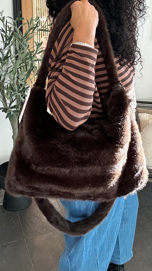 FURR BAG BROWN *New