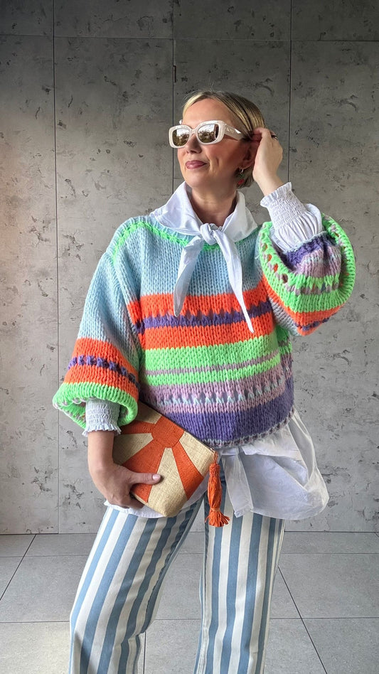 JADE CHUNKY KNIT *New & Trending