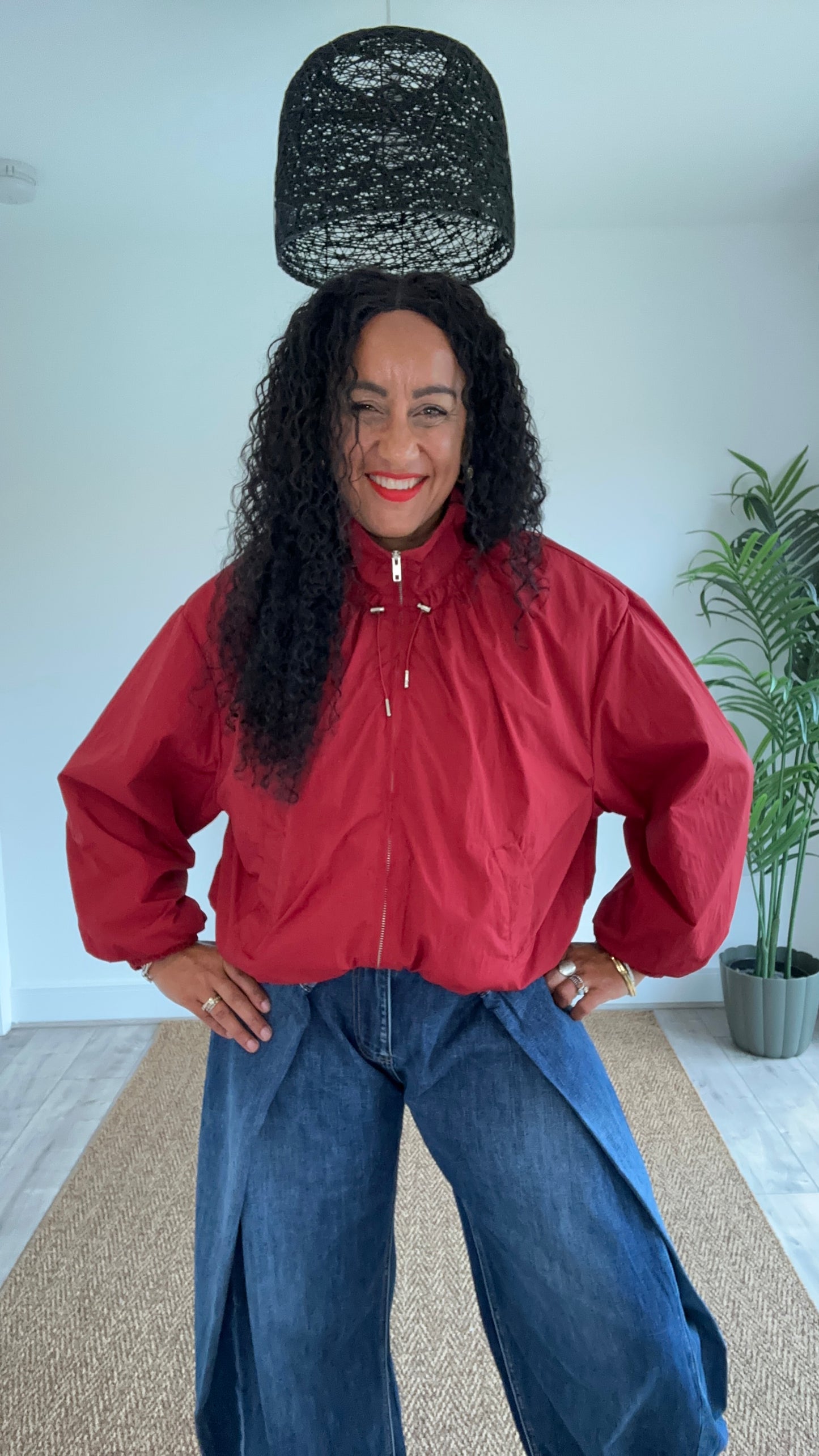 SIMONE JACKET RED *New