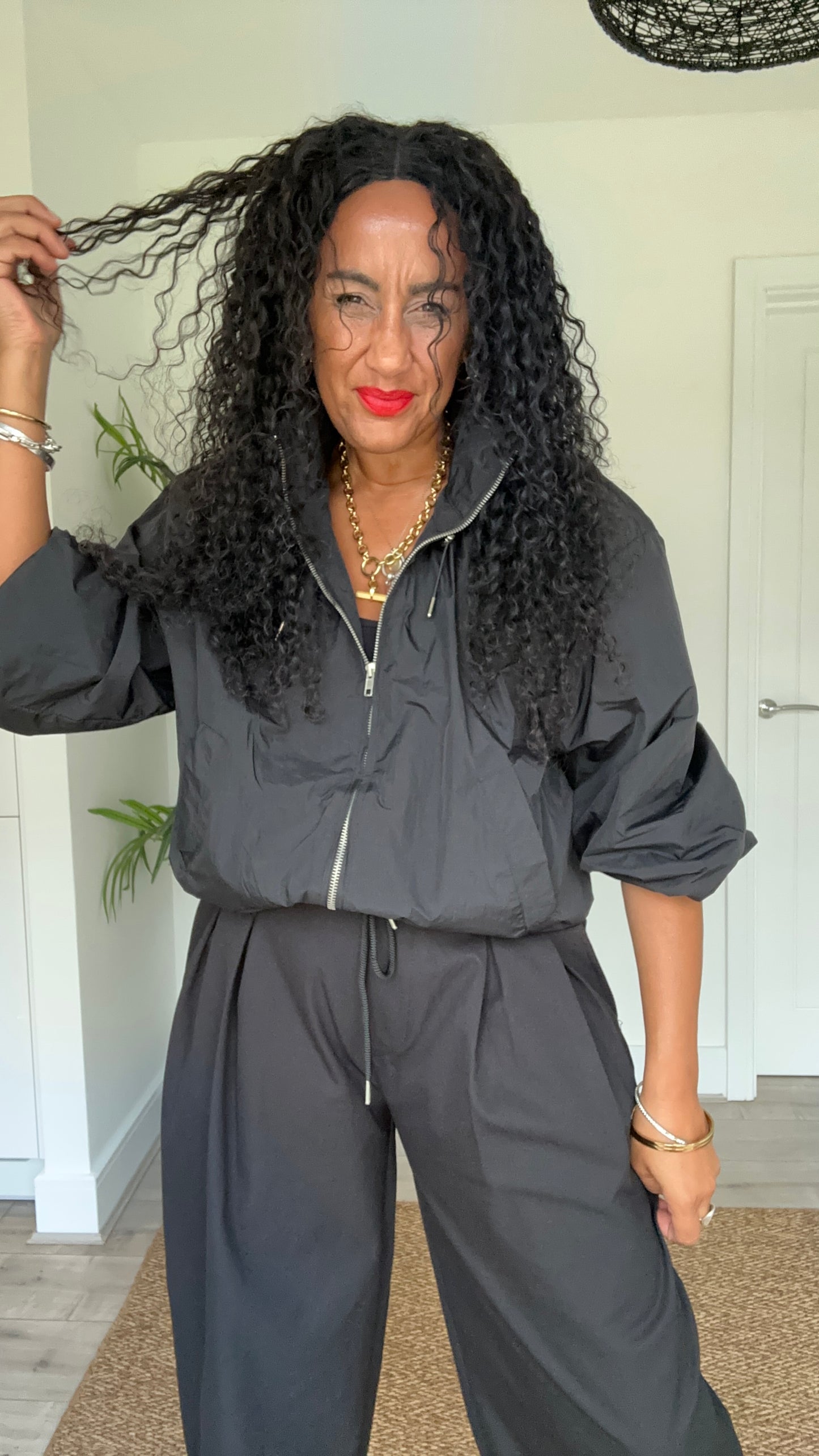 SIMONE JACKET BLACK *New