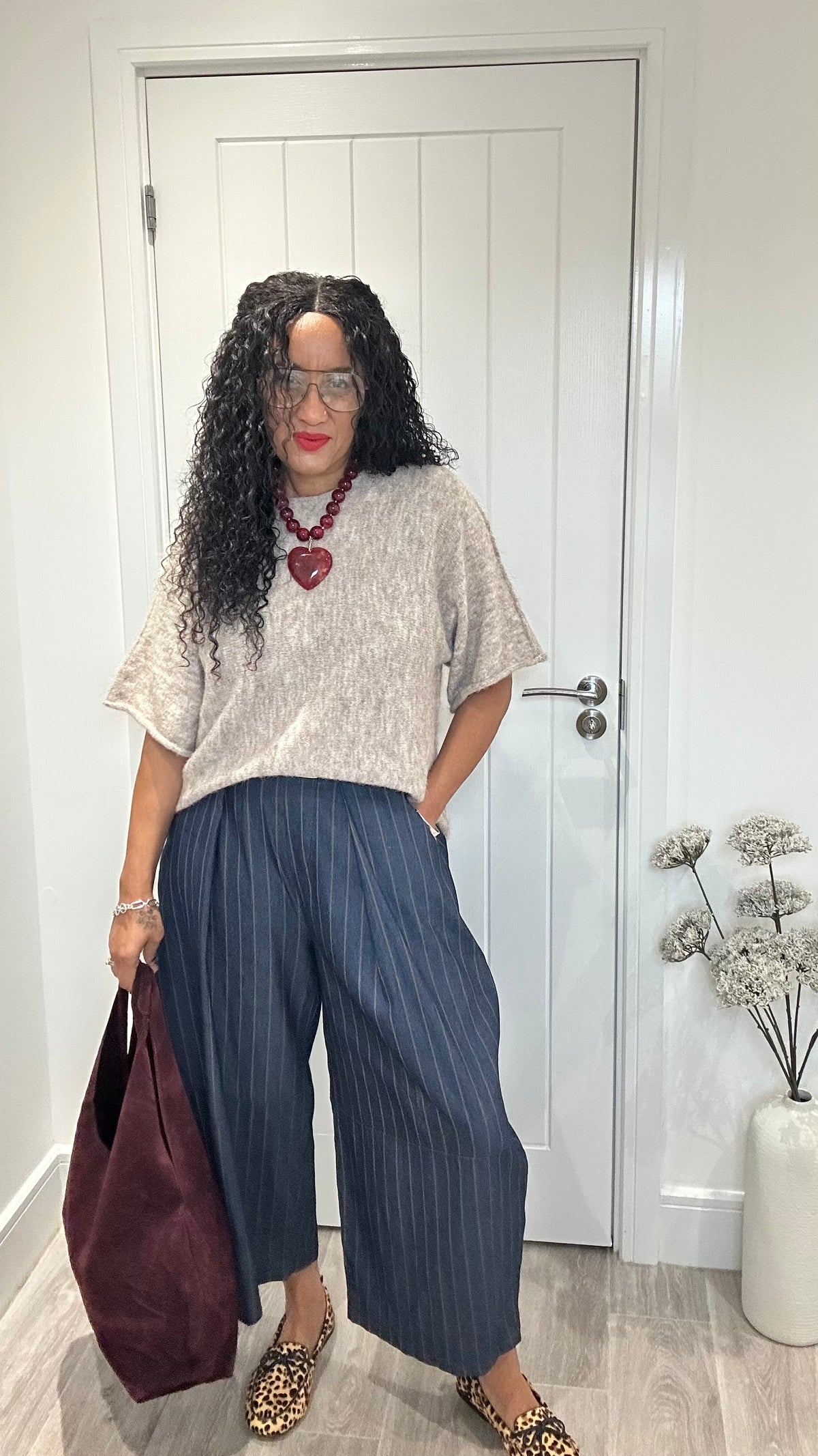 FINLAY KNIT MOCHA *New