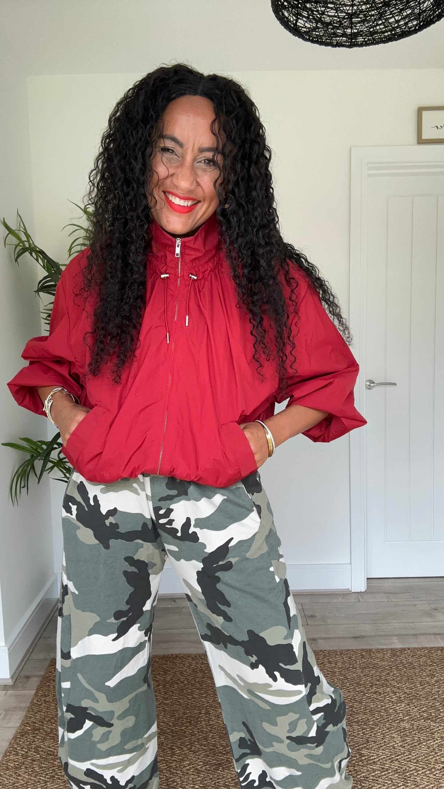 SIMONE JACKET RED *New