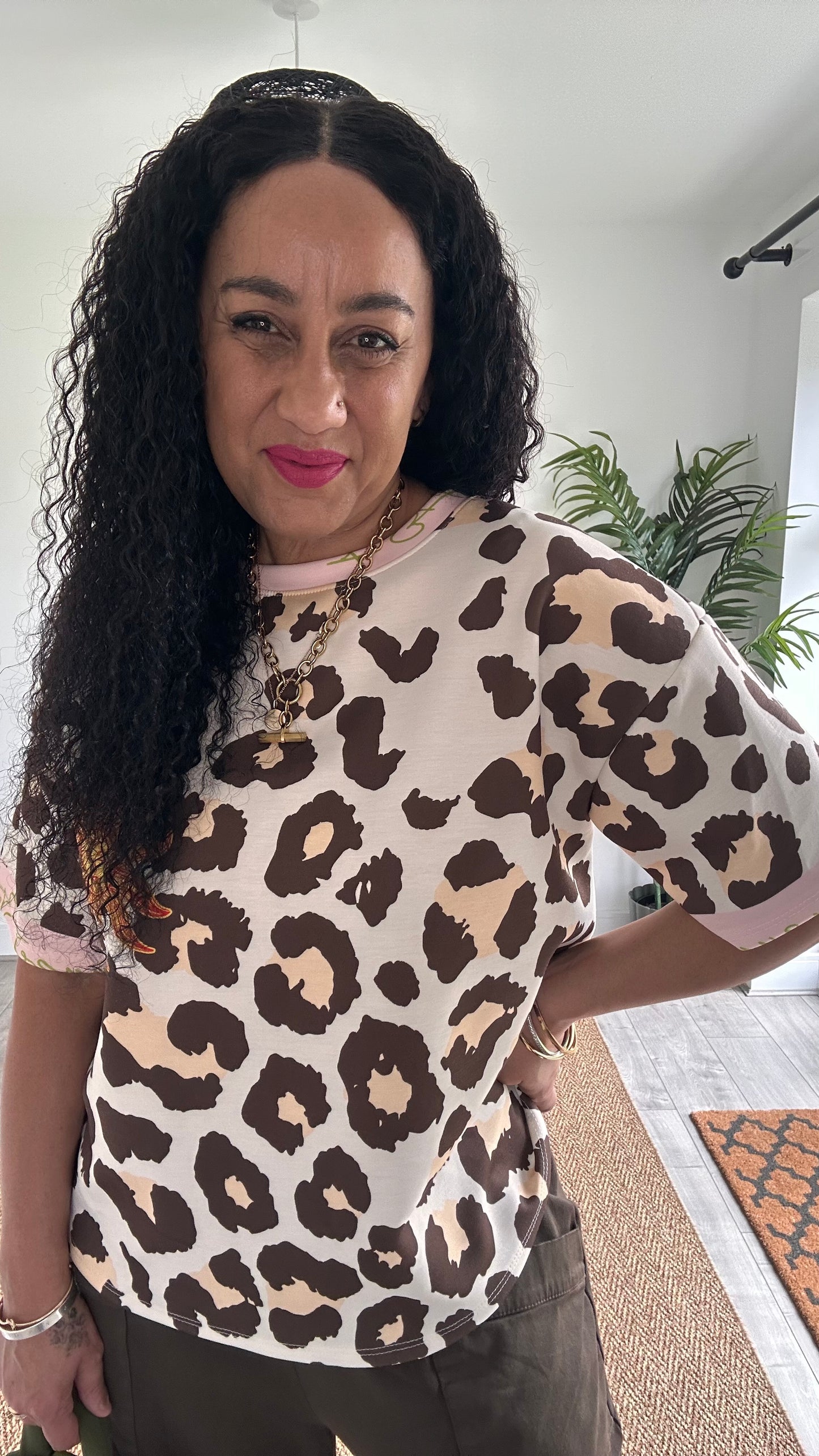 SONNY LEOPARD T SHIRT *New