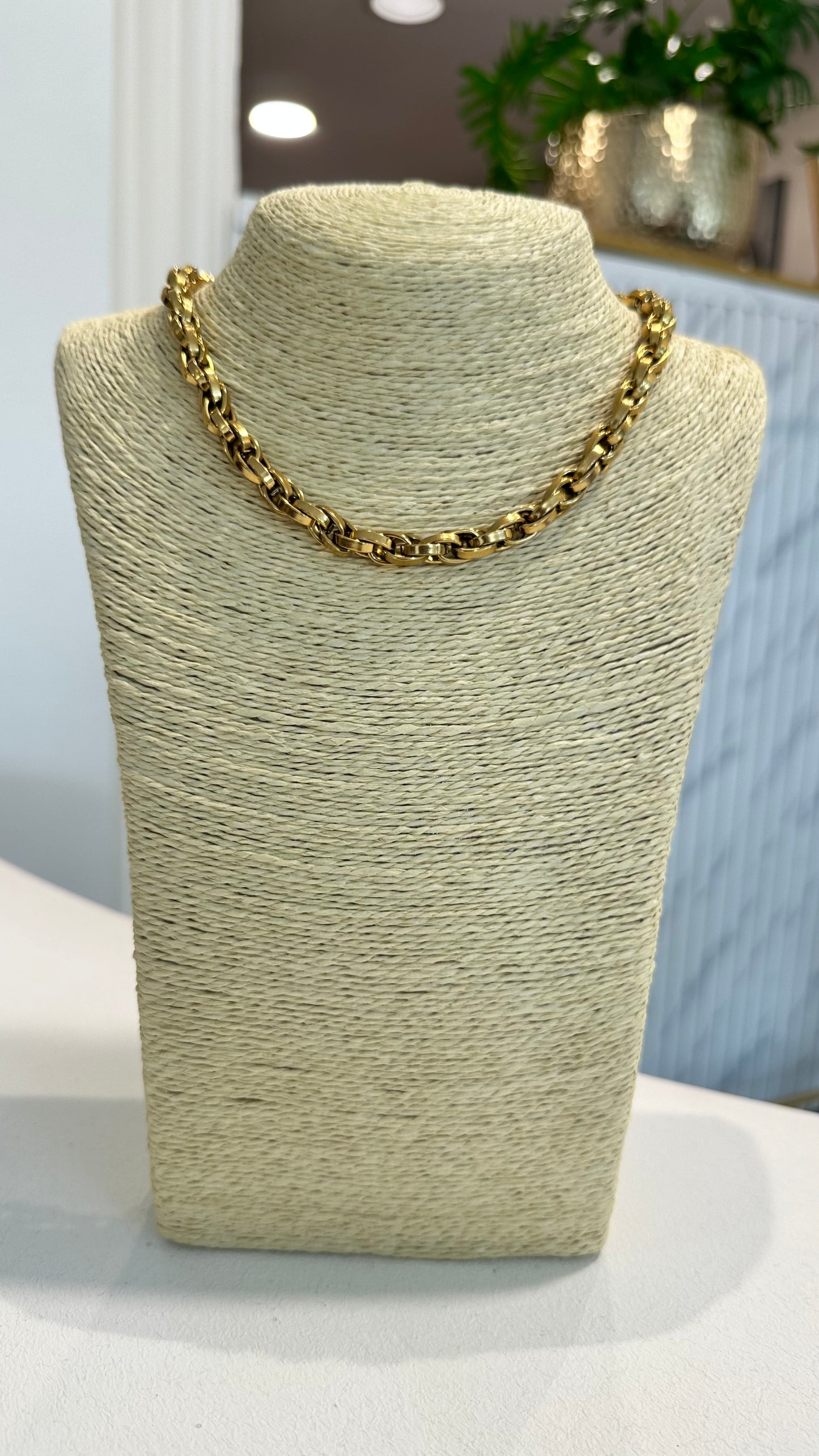 D&X BELCHER CHAIN GOLD