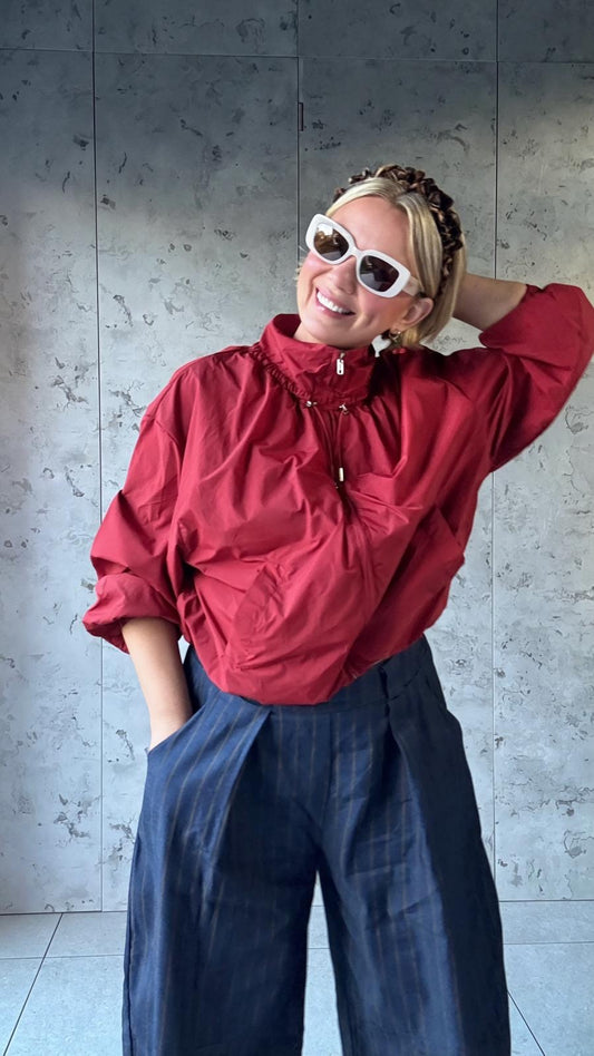 SIMONE JACKET RED *New