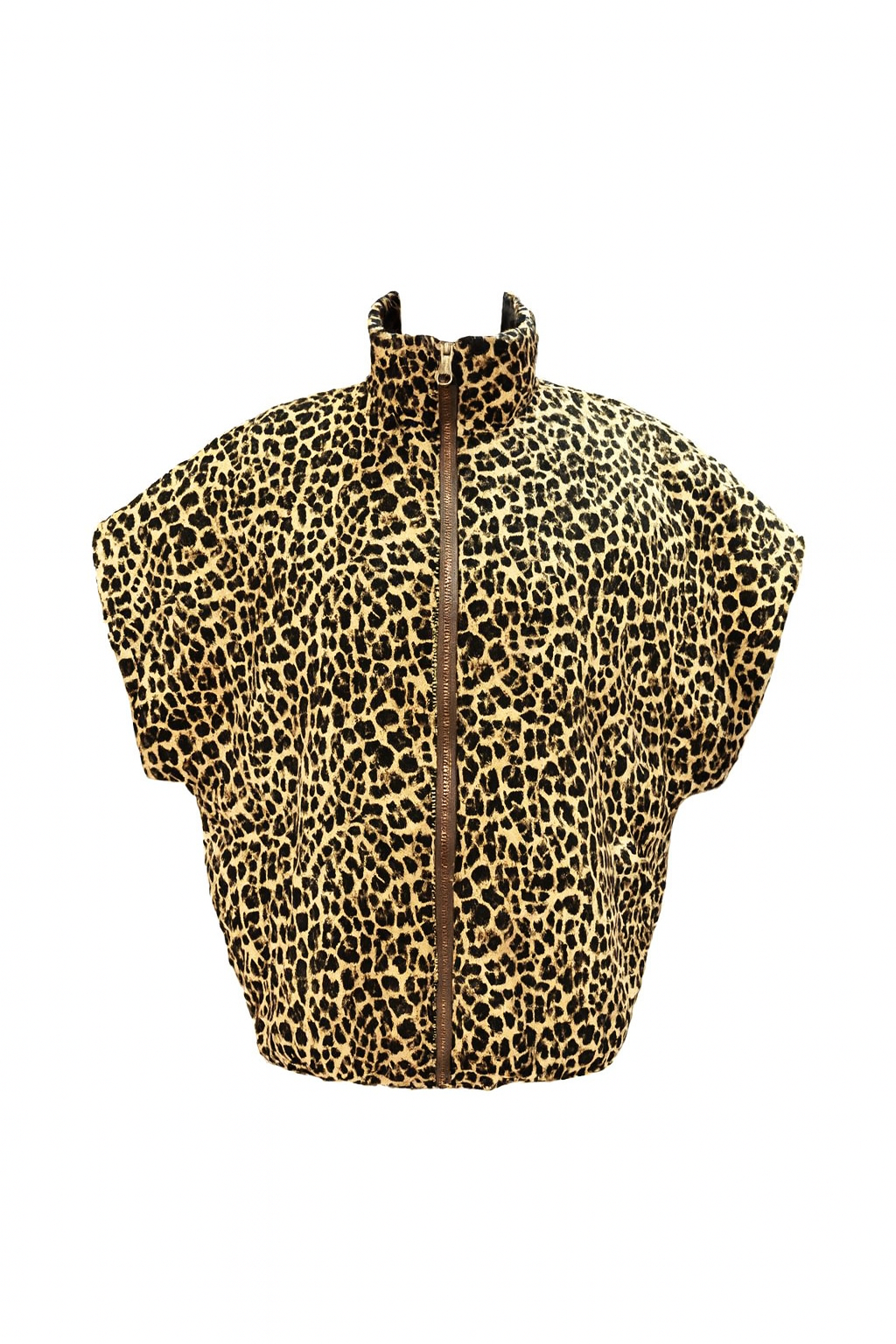 KAYLEIGH REVERSIBLE LEOPARD GILET *New