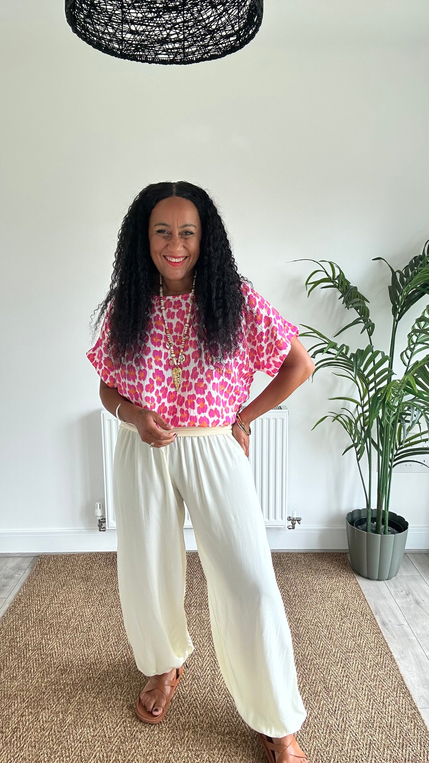 FRUITELLA GENE TROUSERS LEMON *New