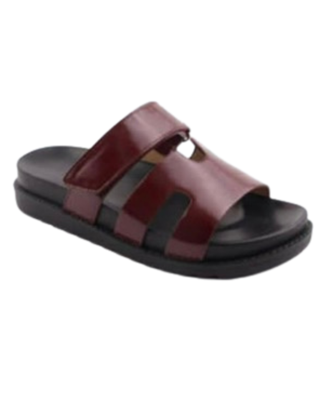 VARRISSA SLIDER SANDAL BURGUNDY  *New 406