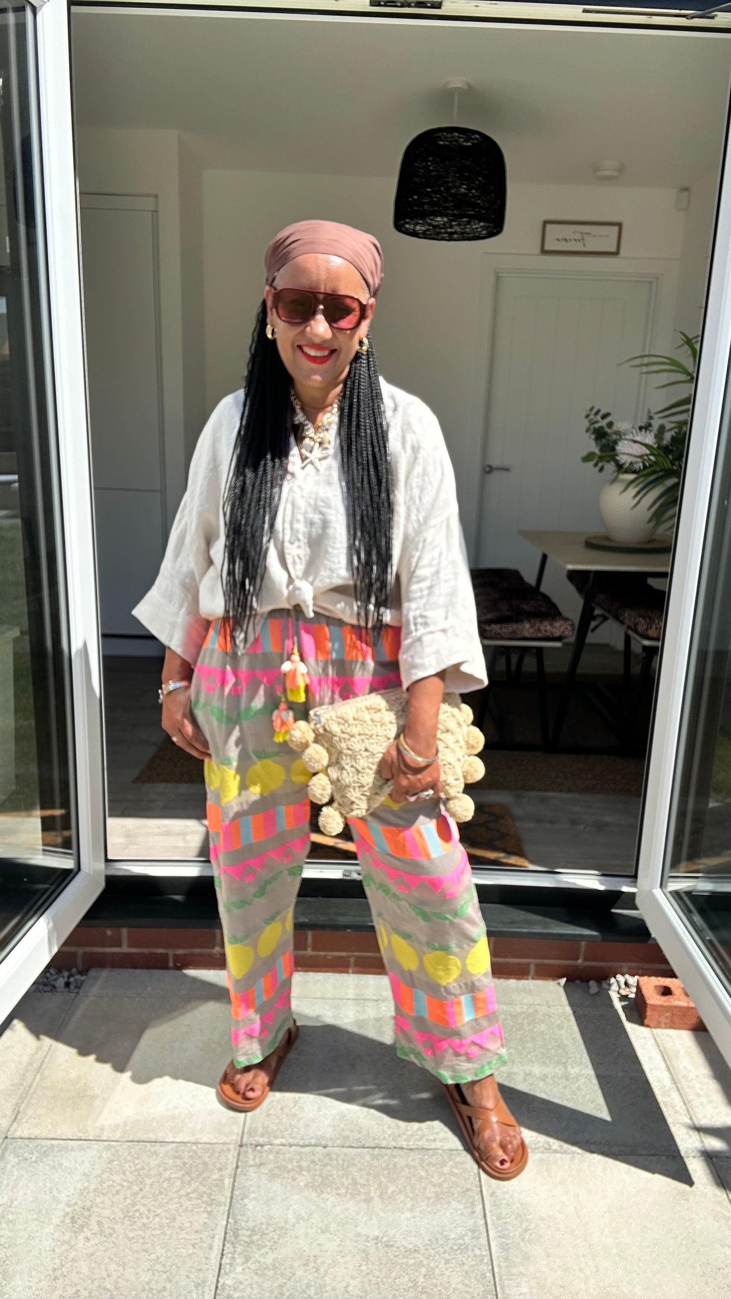 ARTISAN HANDCRAFTED TROUSERS 🍋 LEMON  FRUIT *New
