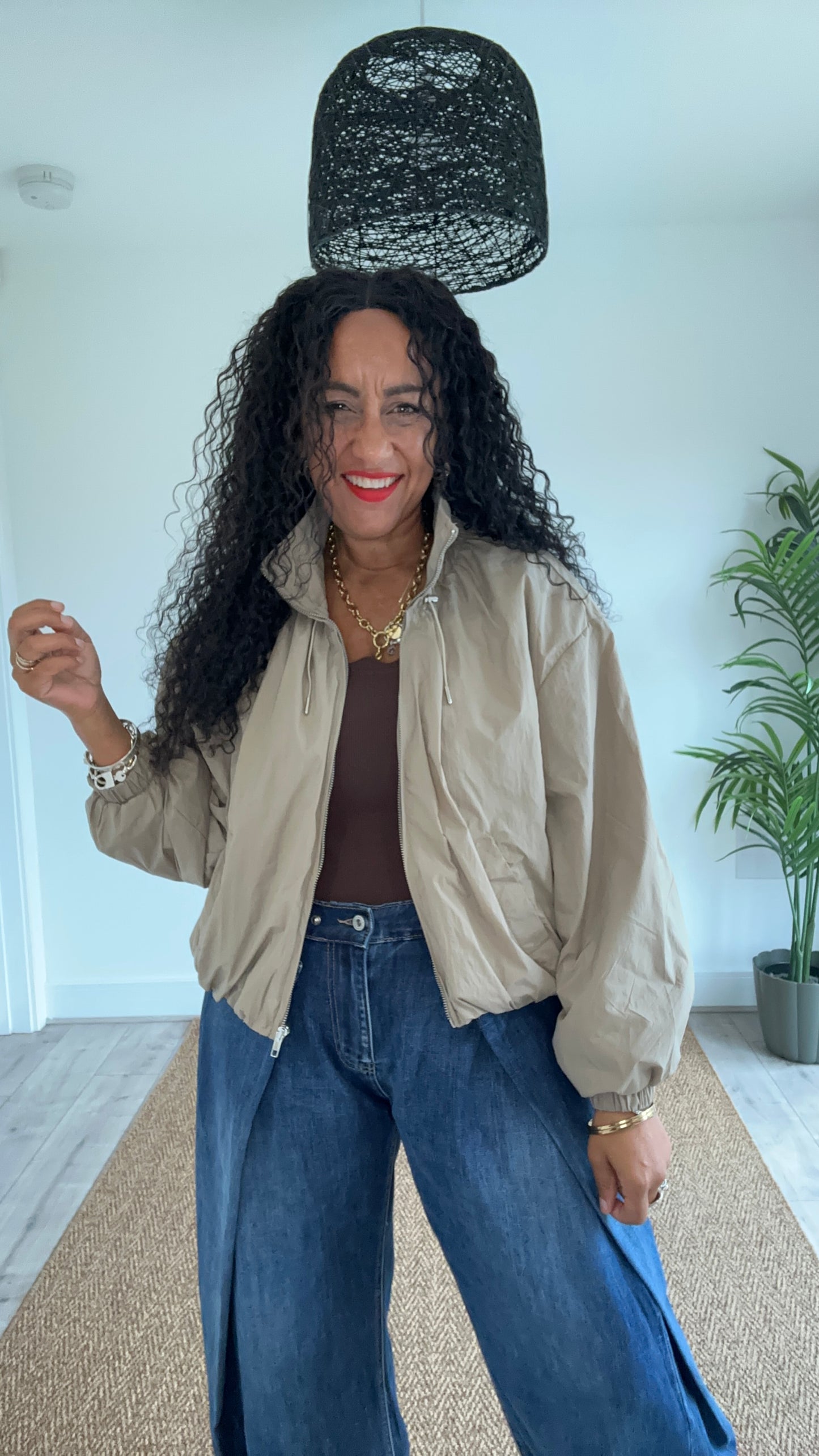 SIMONE JACKET BEIGE *New