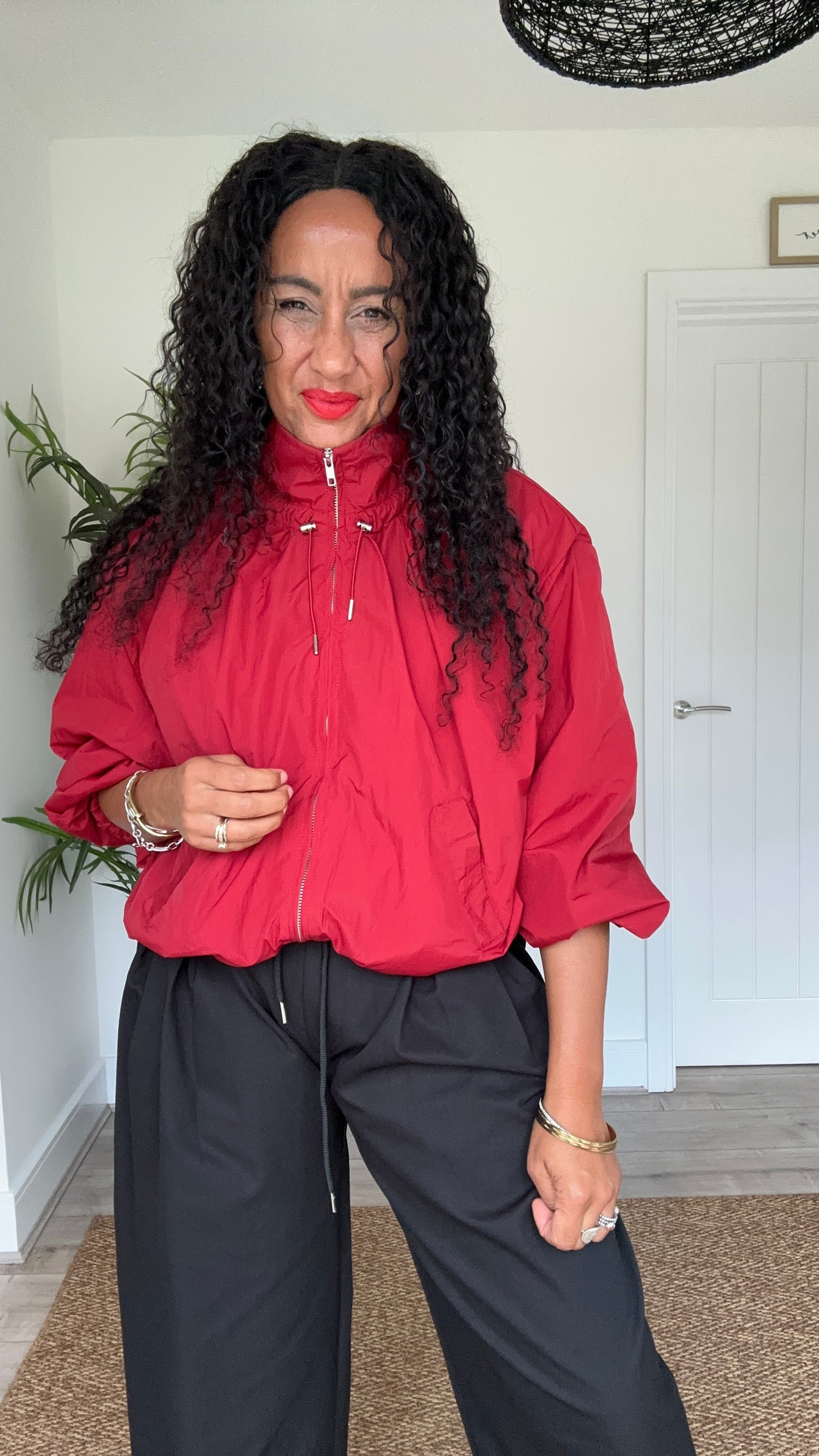 SIMONE JACKET RED *New