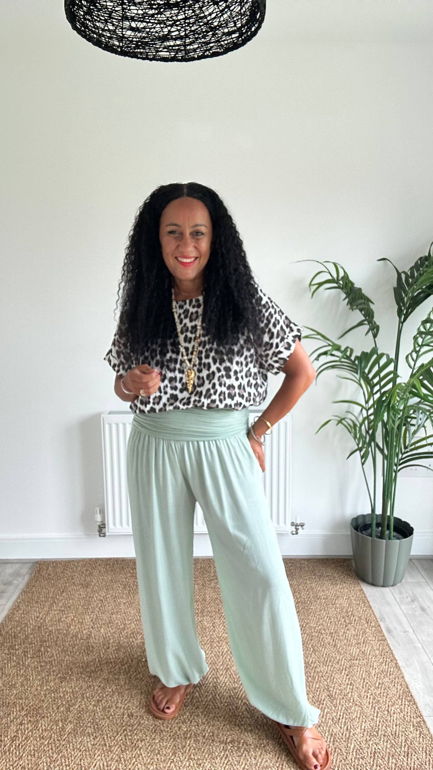 FRUITELLA GENE TROUSERS MINT *New