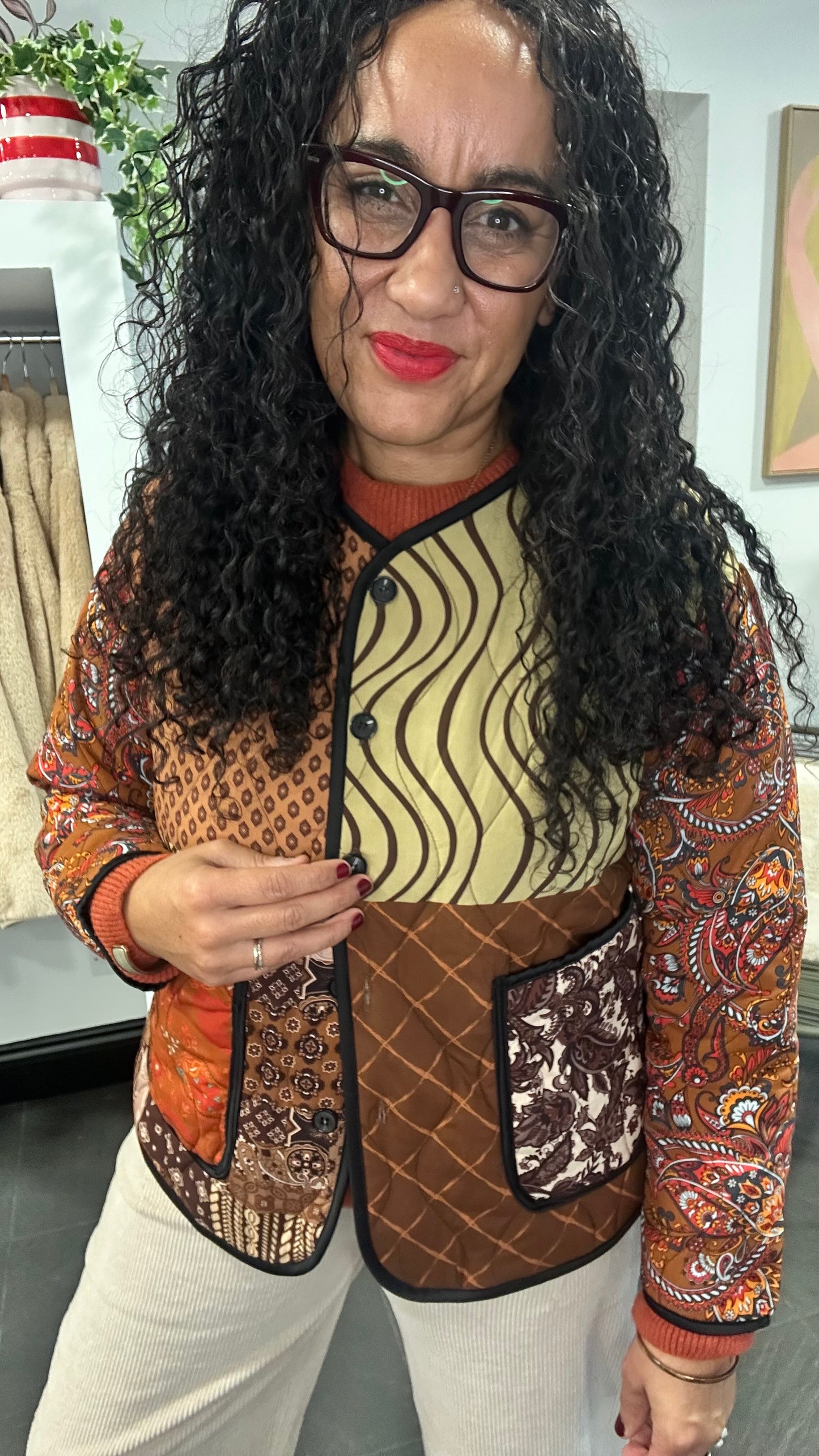 BARROW ARTISAN ONION QUILTED JACKET *New