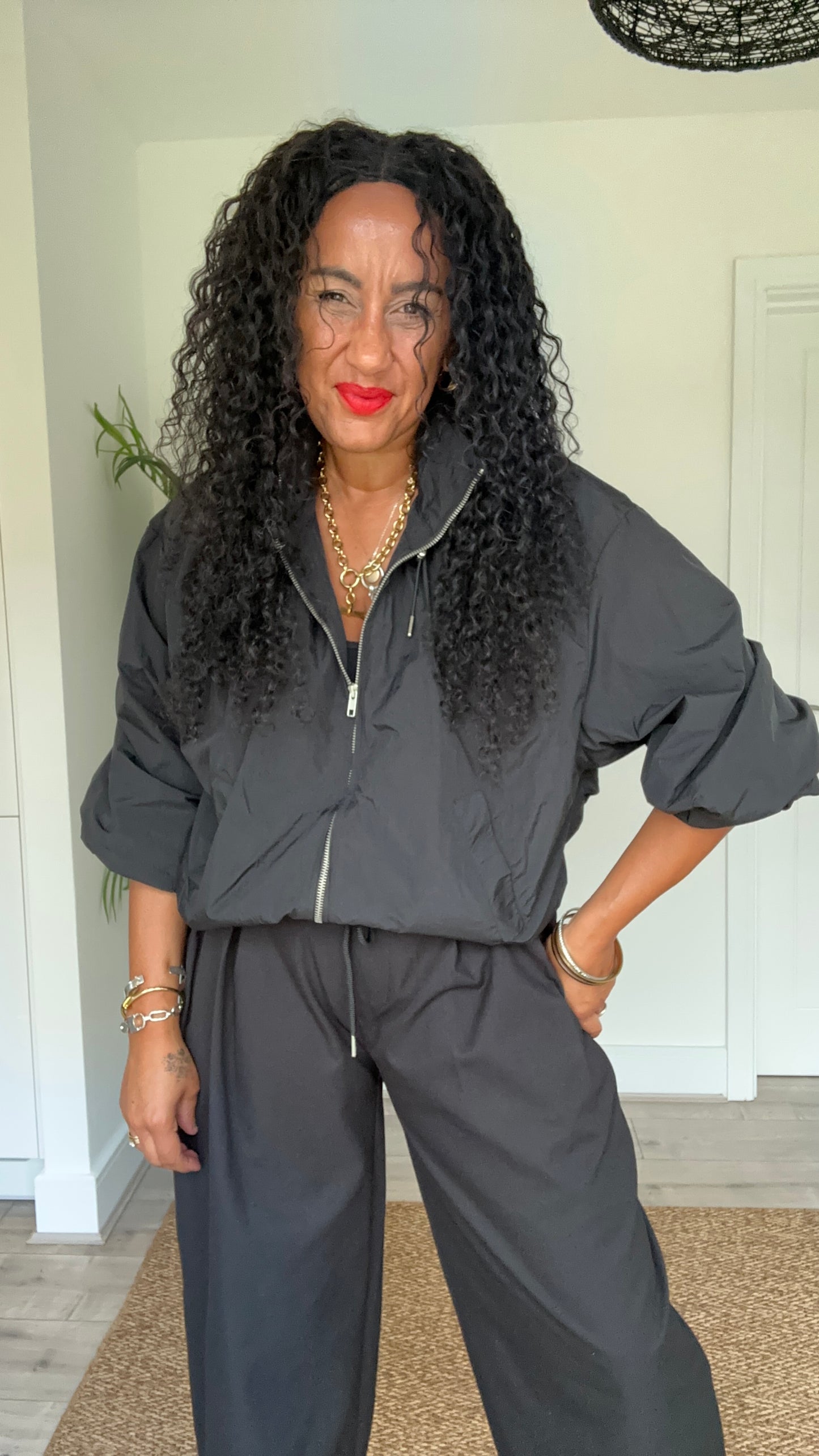 SIMONE JACKET BLACK *New