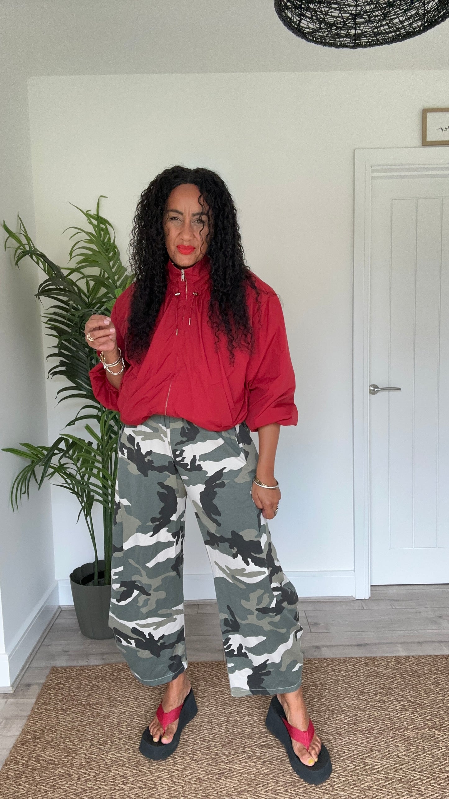SIMONE JACKET RED *New
