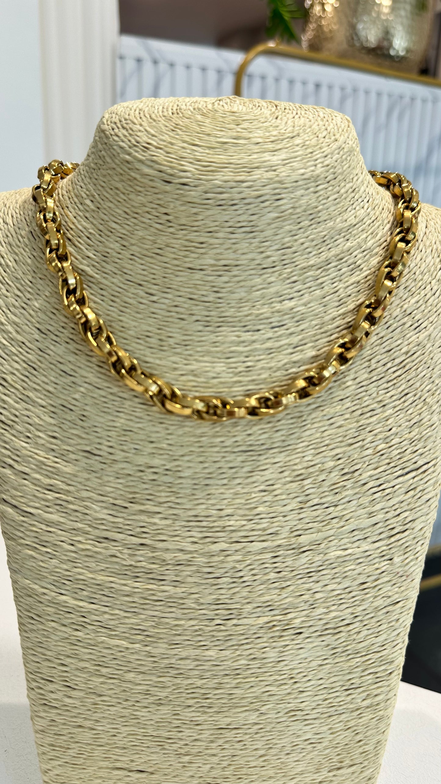D&X BELCHER CHAIN GOLD