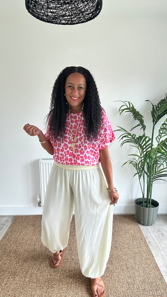 FRUITELLA GENE TROUSERS LEMON *New