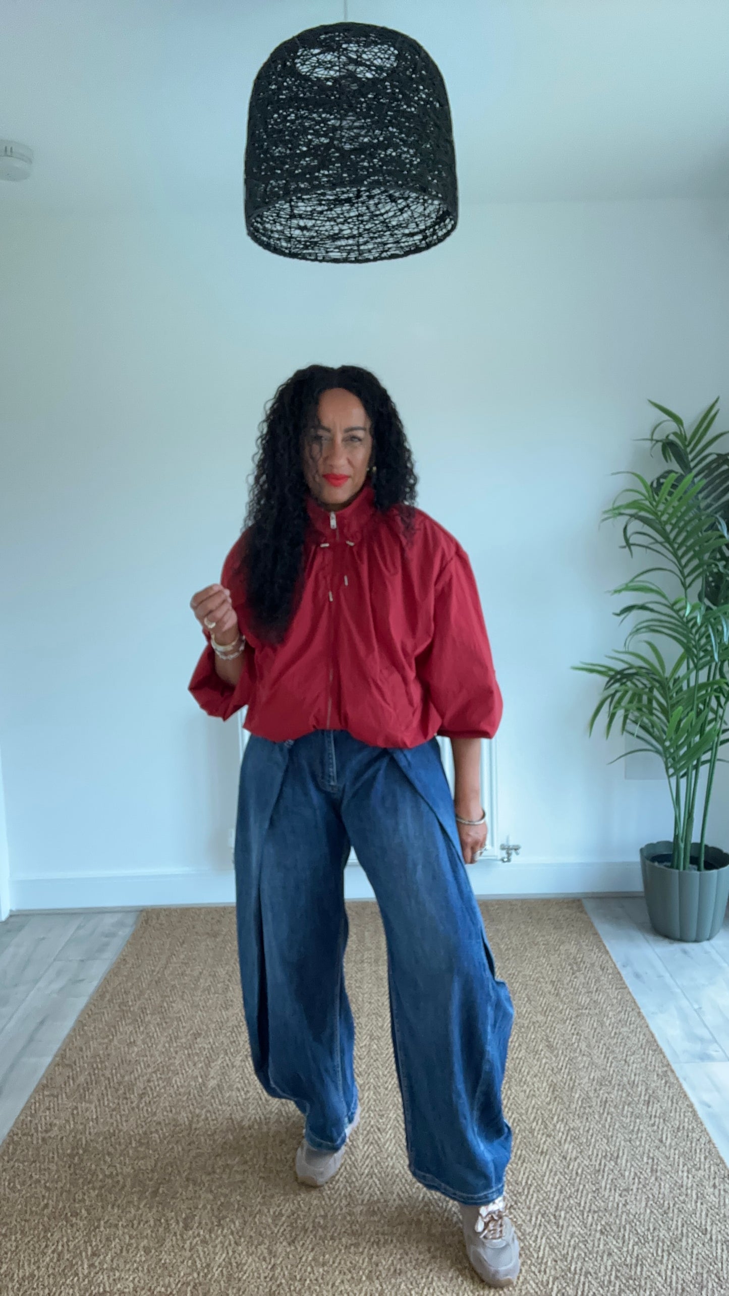 SIMONE JACKET RED *New