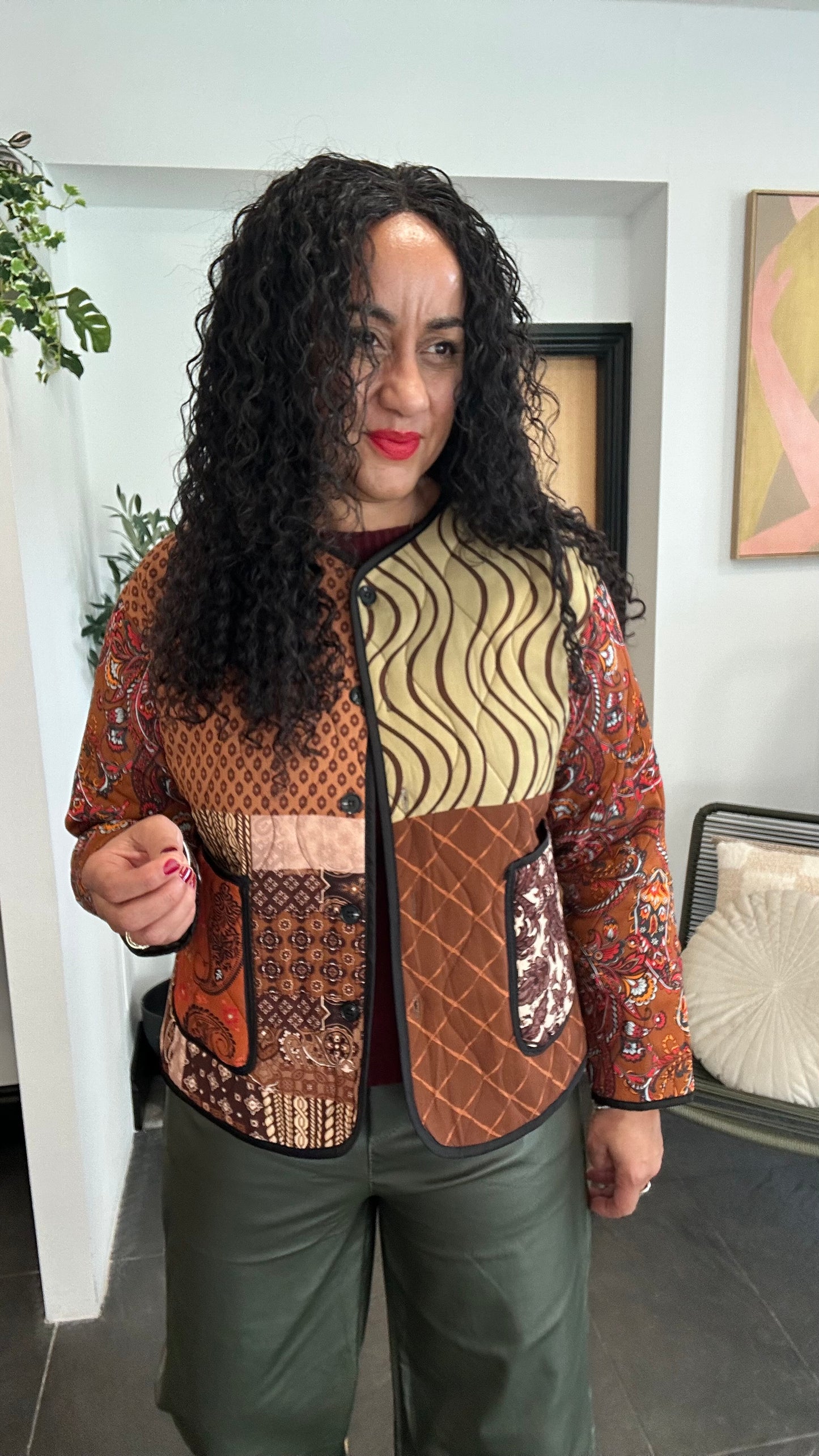 BARROW ARTISAN ONION QUILTED JACKET *New