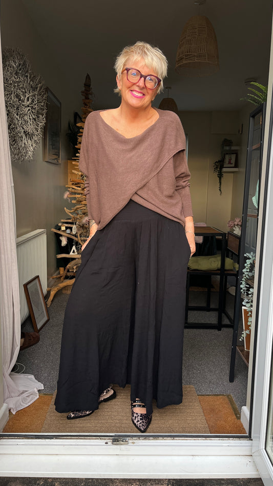 STELLA TROUSERS BLACK *New