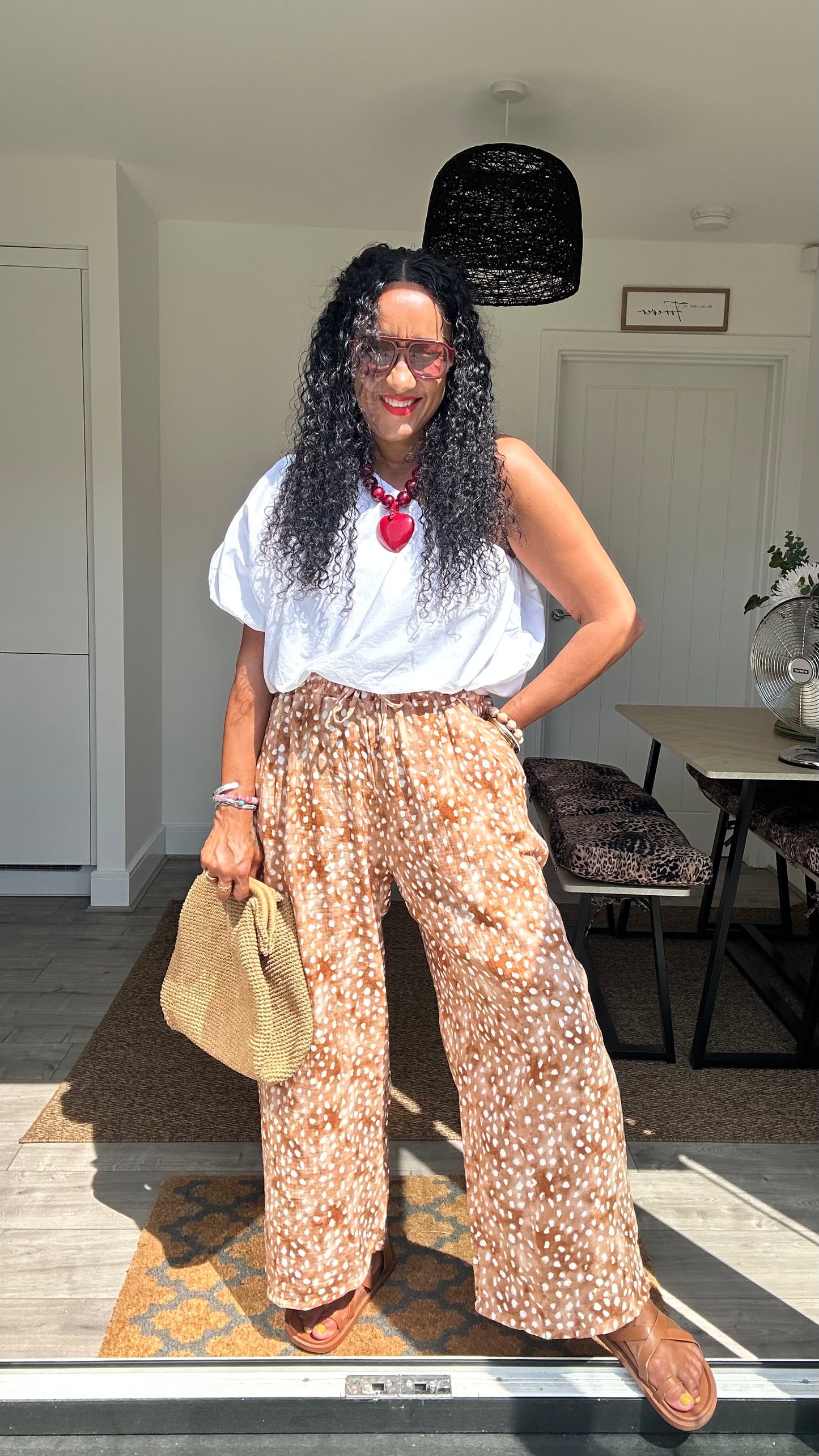 DALMATIAN SPOT TROUSERS *New