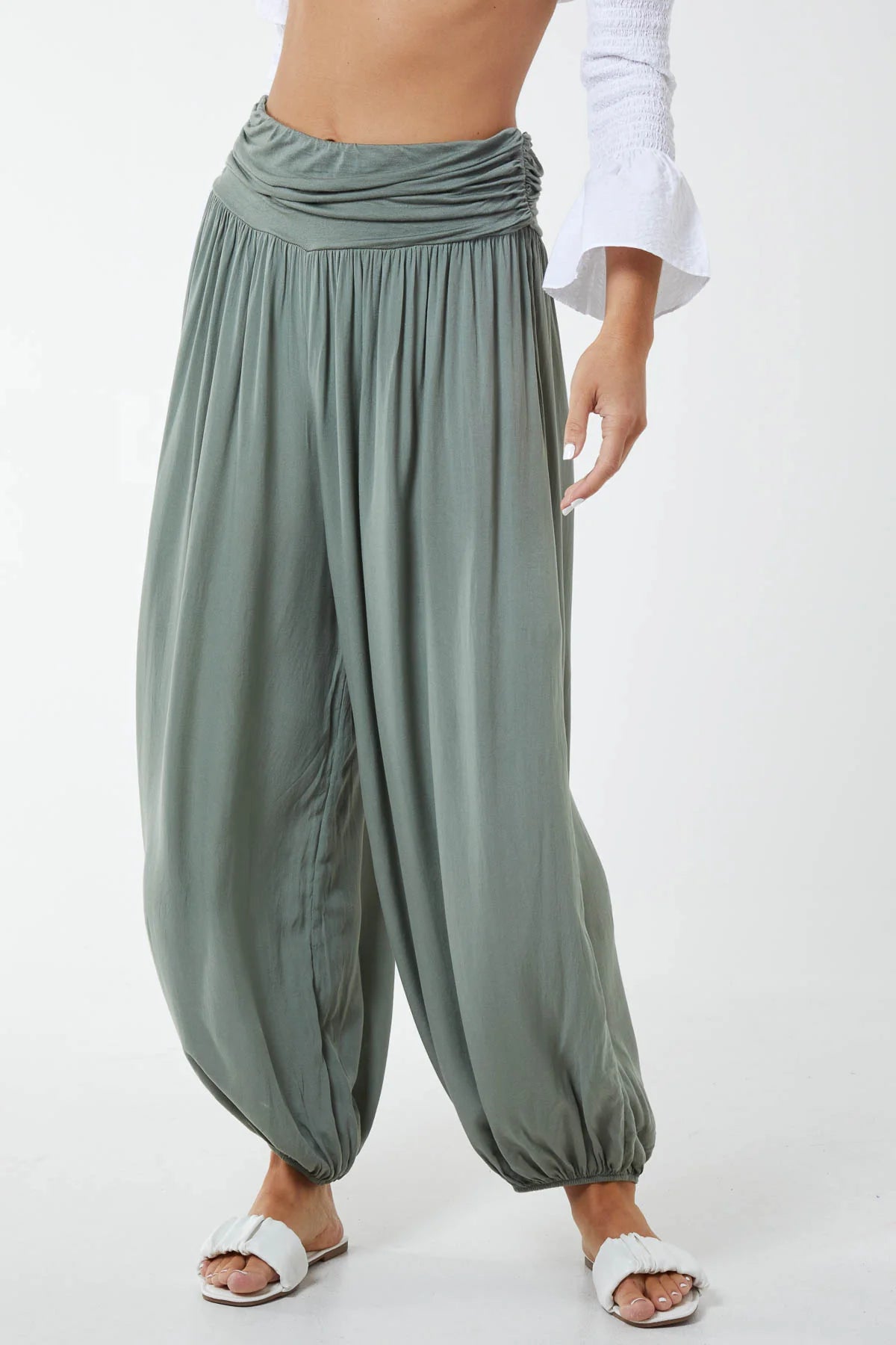 SALE GENE TROUSERS MINT