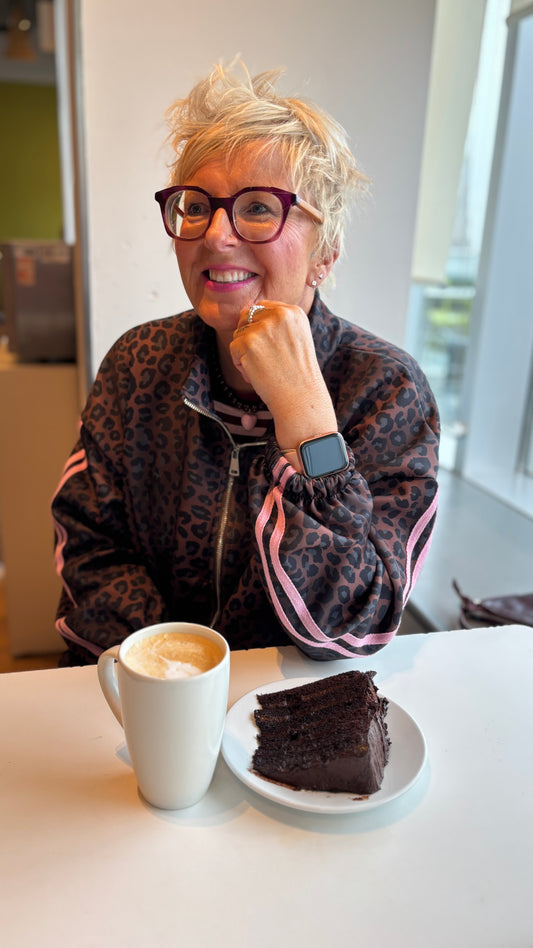 PRE ORDER LUXE LEOPARD JACKET  PINK STRIPE *New