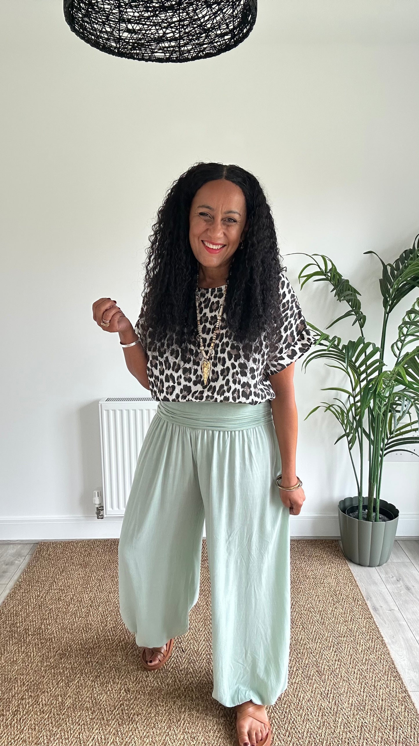 FRUITELLA GENE TROUSERS MINT *New
