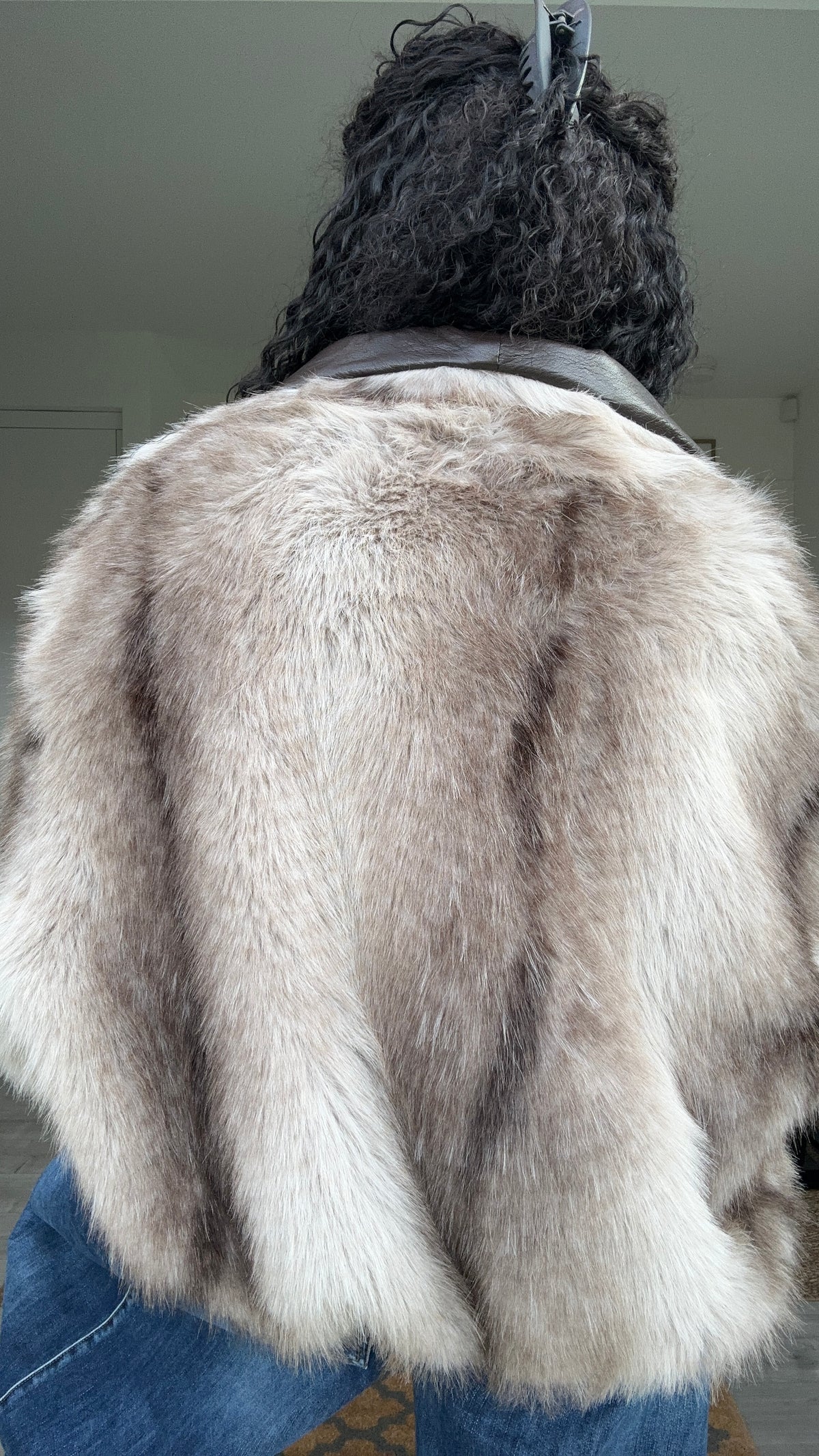 LYNX REVERSIBLE FAUX FUR JACKET *New